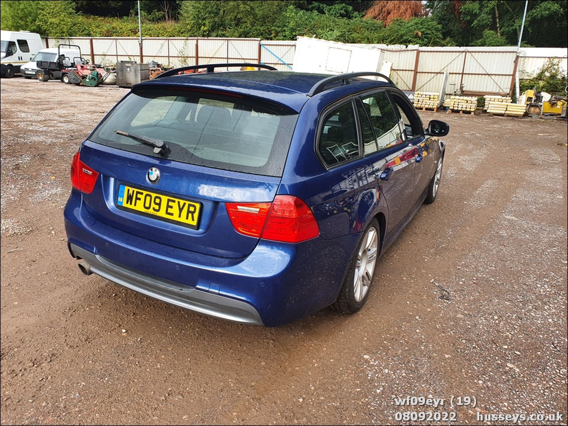 09/09 BMW 318I M SPORT TOURING - 1995cc 5dr Estate (Blue, 122k) - Image 19 of 47