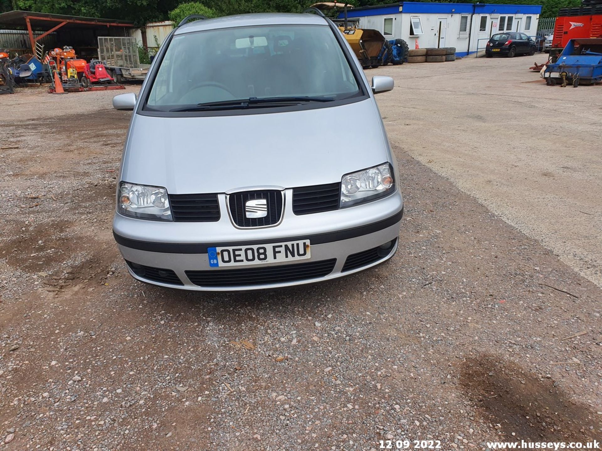 08/08 SEAT ALHAMBRA REFERENCE - 1984cc 5dr MPV (Silver, 125k) - Image 5 of 25