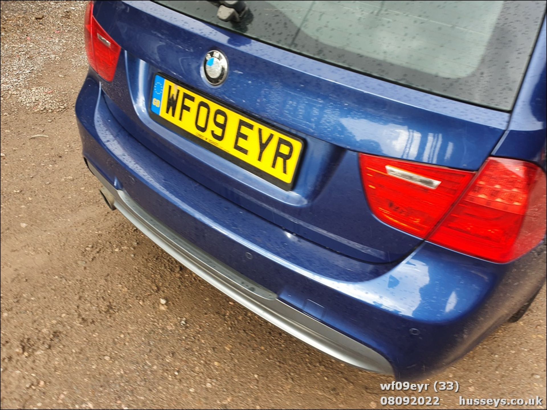 09/09 BMW 318I M SPORT TOURING - 1995cc 5dr Estate (Blue, 122k) - Image 33 of 47