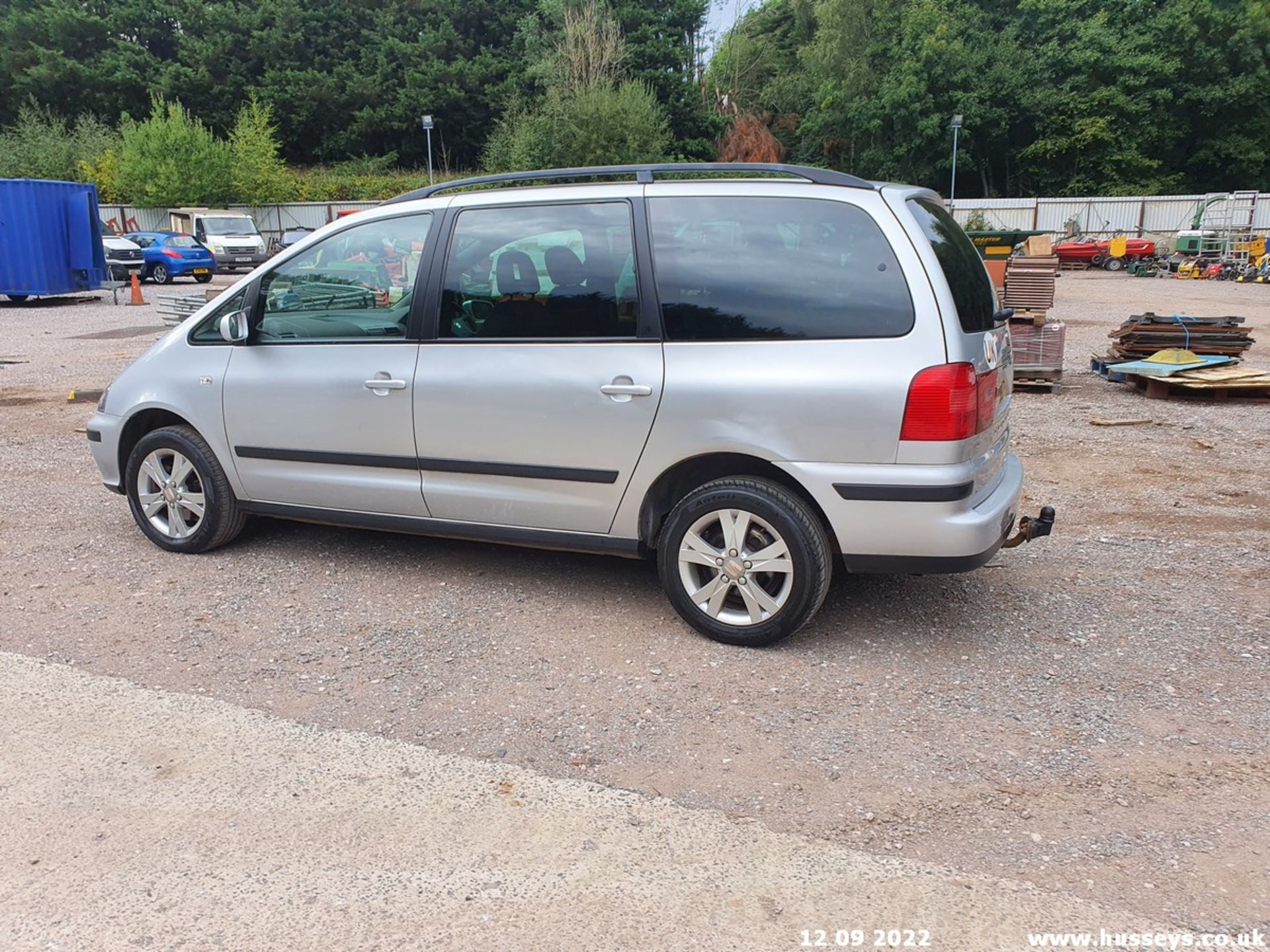 08/08 SEAT ALHAMBRA REFERENCE - 1984cc 5dr MPV (Silver, 125k) - Image 12 of 25