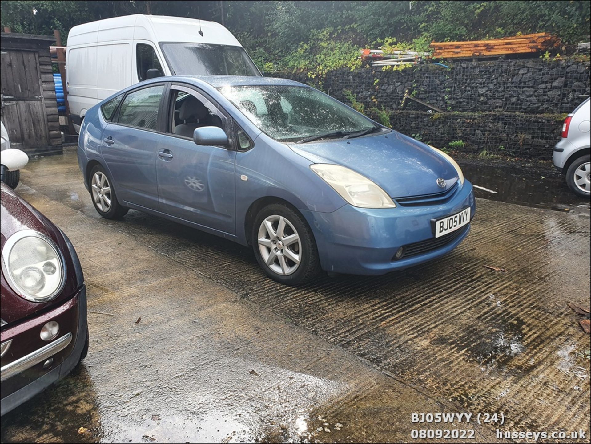 05/05 TOYOTA PRIUS T4 VVT-I AUTO - 1497cc 5dr Hatchback (Blue, 137k) - Image 24 of 26