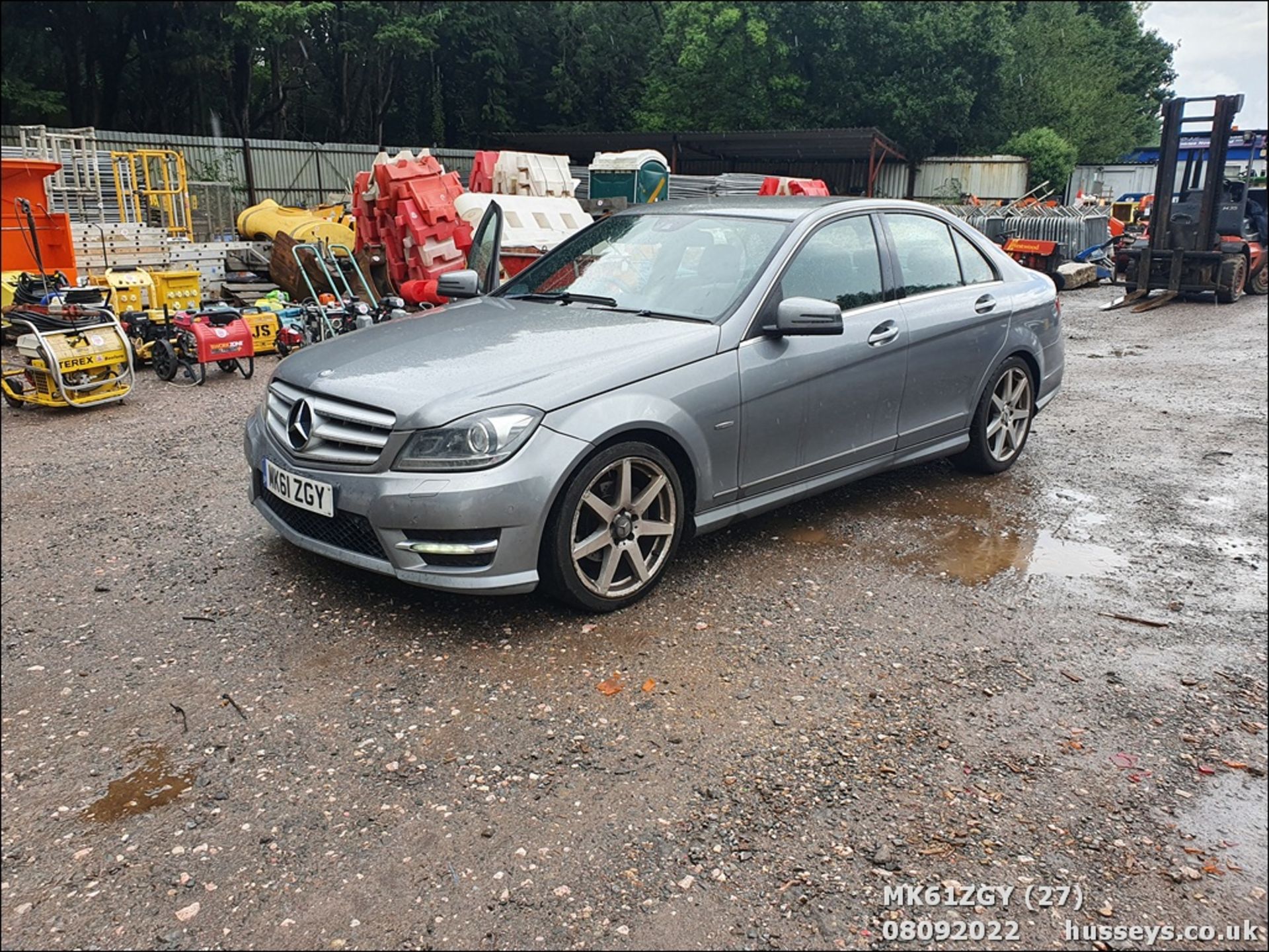 11/61 MERCEDES-BENZ C220 SPORT CDI BLUEEFFI-C - 2143cc 4dr Saloon (Silver, 161k) - Image 27 of 28