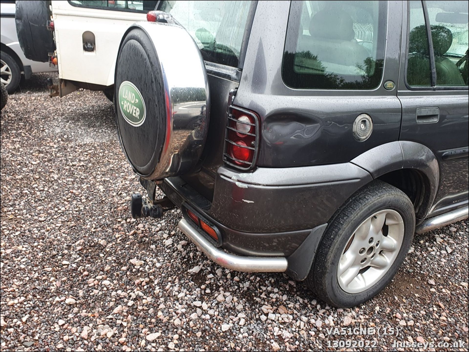 01/51 LAND ROVER FREELANDER TD4 ES AUTO - 1951cc 4dr Estate (Grey) - Image 15 of 26