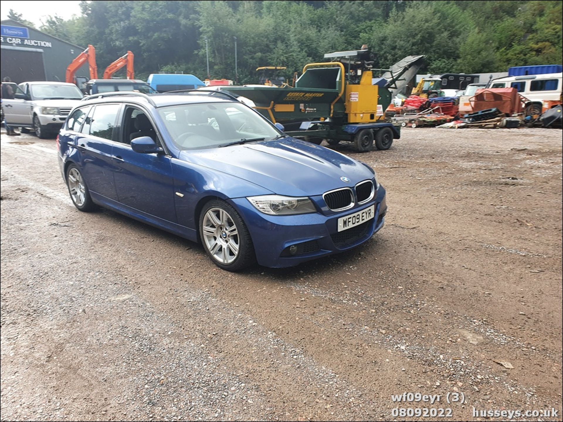 09/09 BMW 318I M SPORT TOURING - 1995cc 5dr Estate (Blue, 122k) - Image 3 of 47