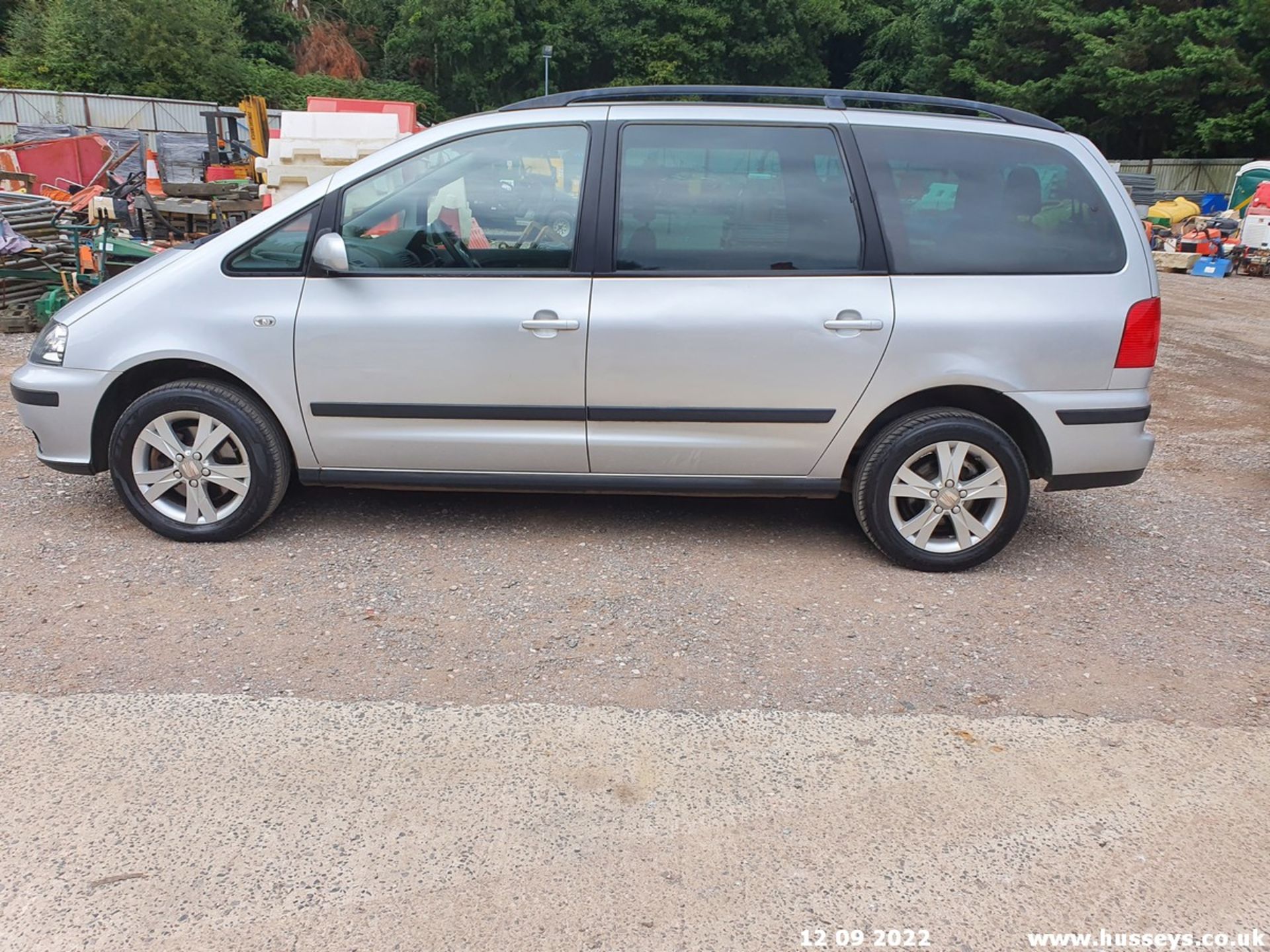 08/08 SEAT ALHAMBRA REFERENCE - 1984cc 5dr MPV (Silver, 125k) - Image 10 of 25