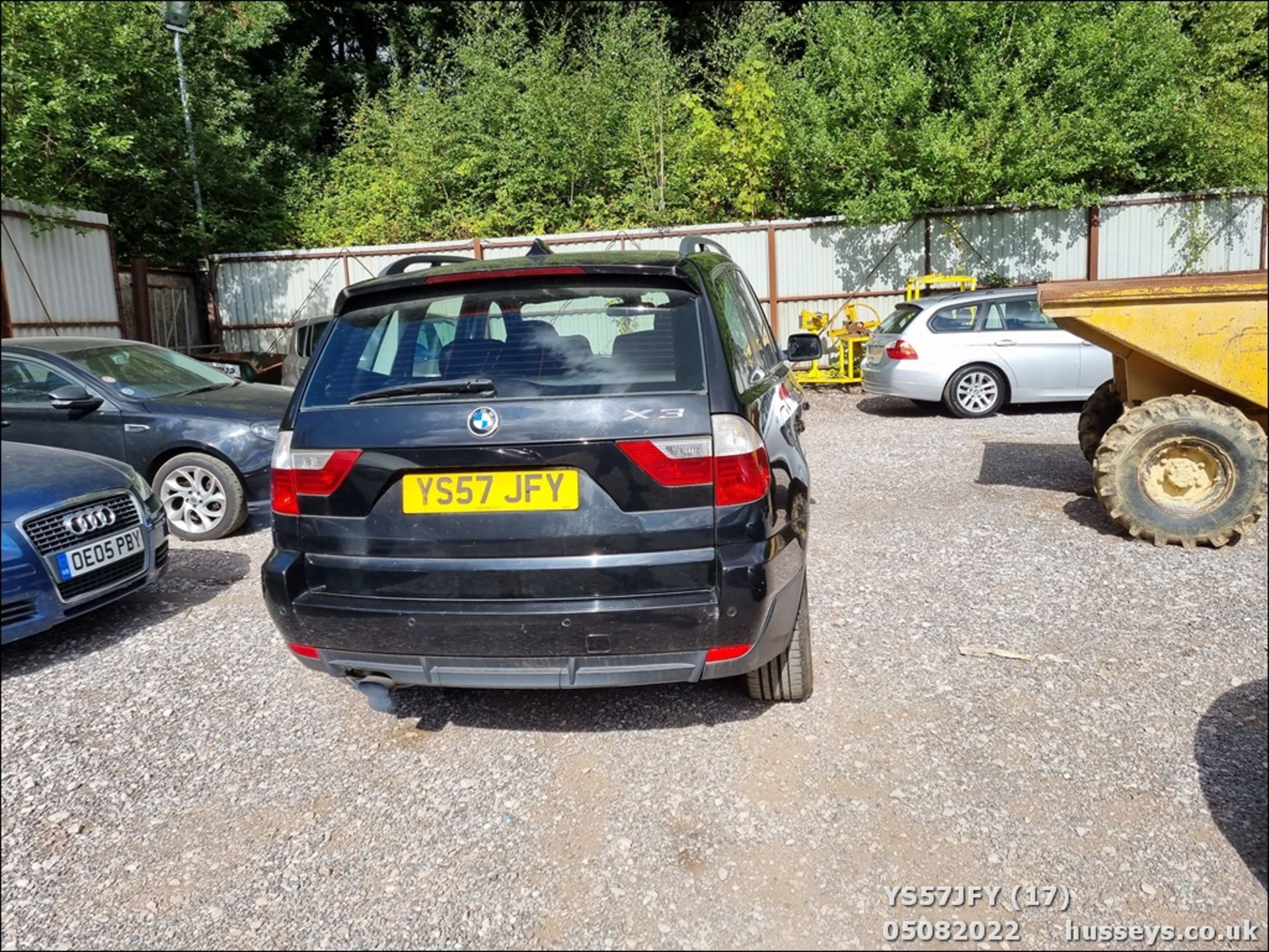 08/57 BMW X3 SE - 1995cc 5dr Estate (Black) - Image 17 of 29