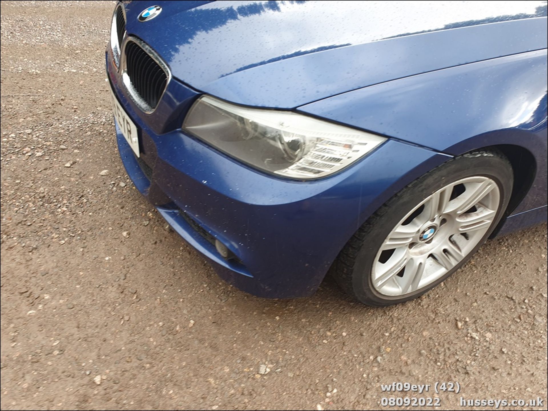 09/09 BMW 318I M SPORT TOURING - 1995cc 5dr Estate (Blue, 122k) - Image 42 of 47