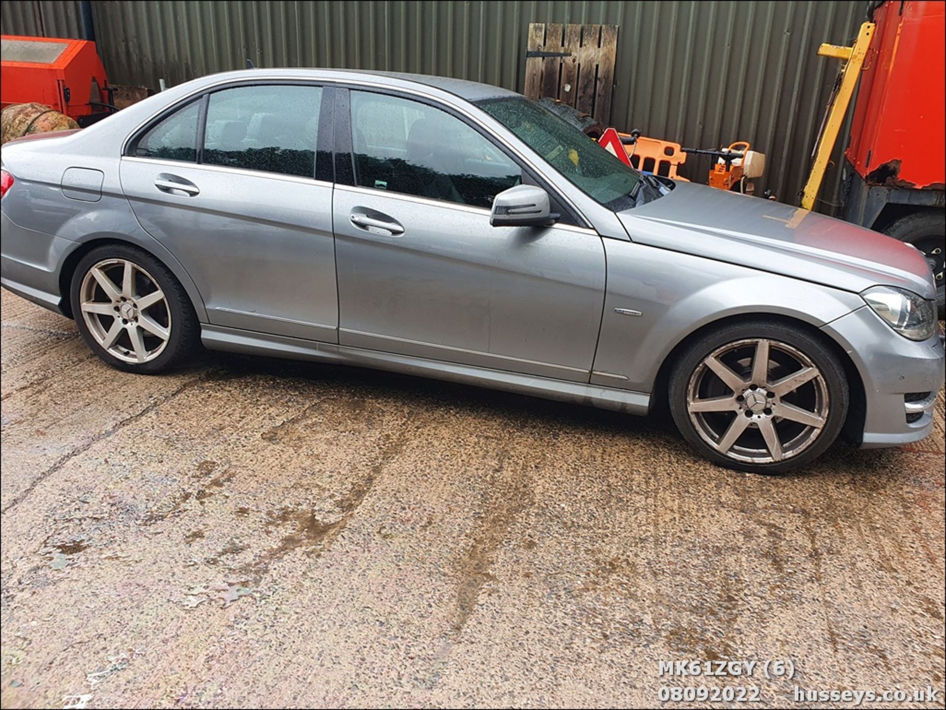 11/61 MERCEDES-BENZ C220 SPORT CDI BLUEEFFI-C - 2143cc 4dr Saloon (Silver, 161k) - Image 6 of 28