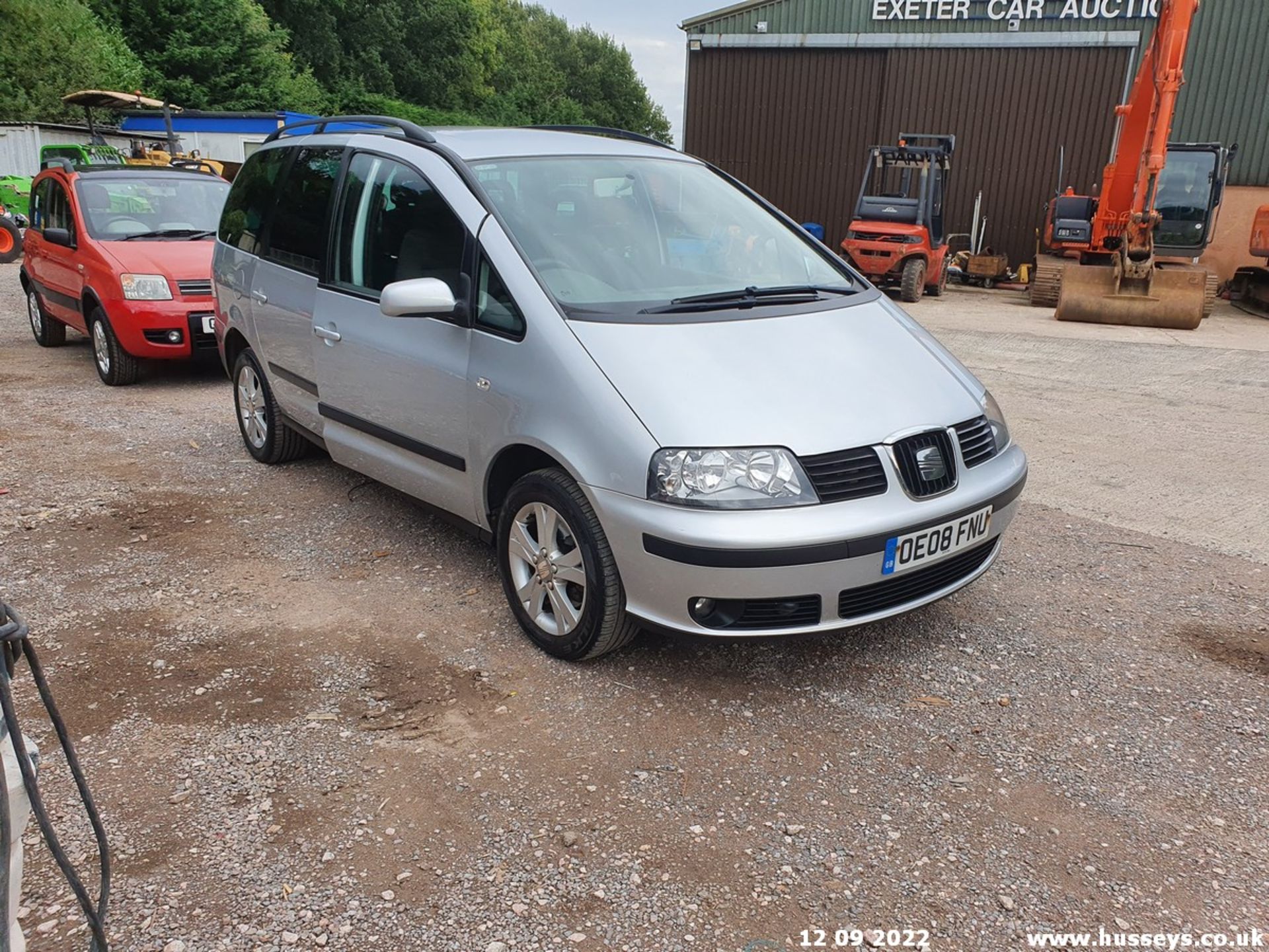08/08 SEAT ALHAMBRA REFERENCE - 1984cc 5dr MPV (Silver, 125k) - Image 21 of 25