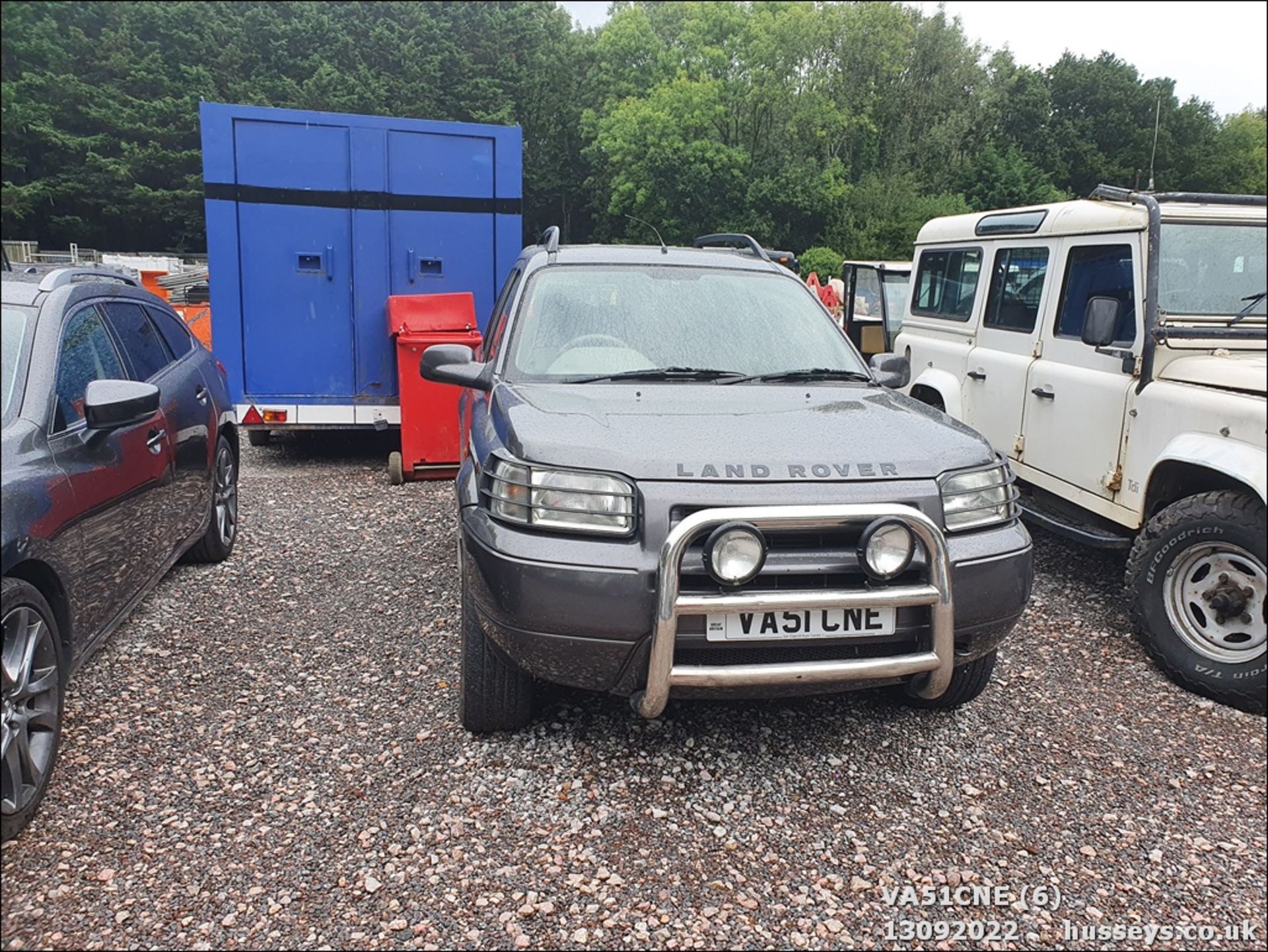 01/51 LAND ROVER FREELANDER TD4 ES AUTO - 1951cc 4dr Estate (Grey) - Image 6 of 26