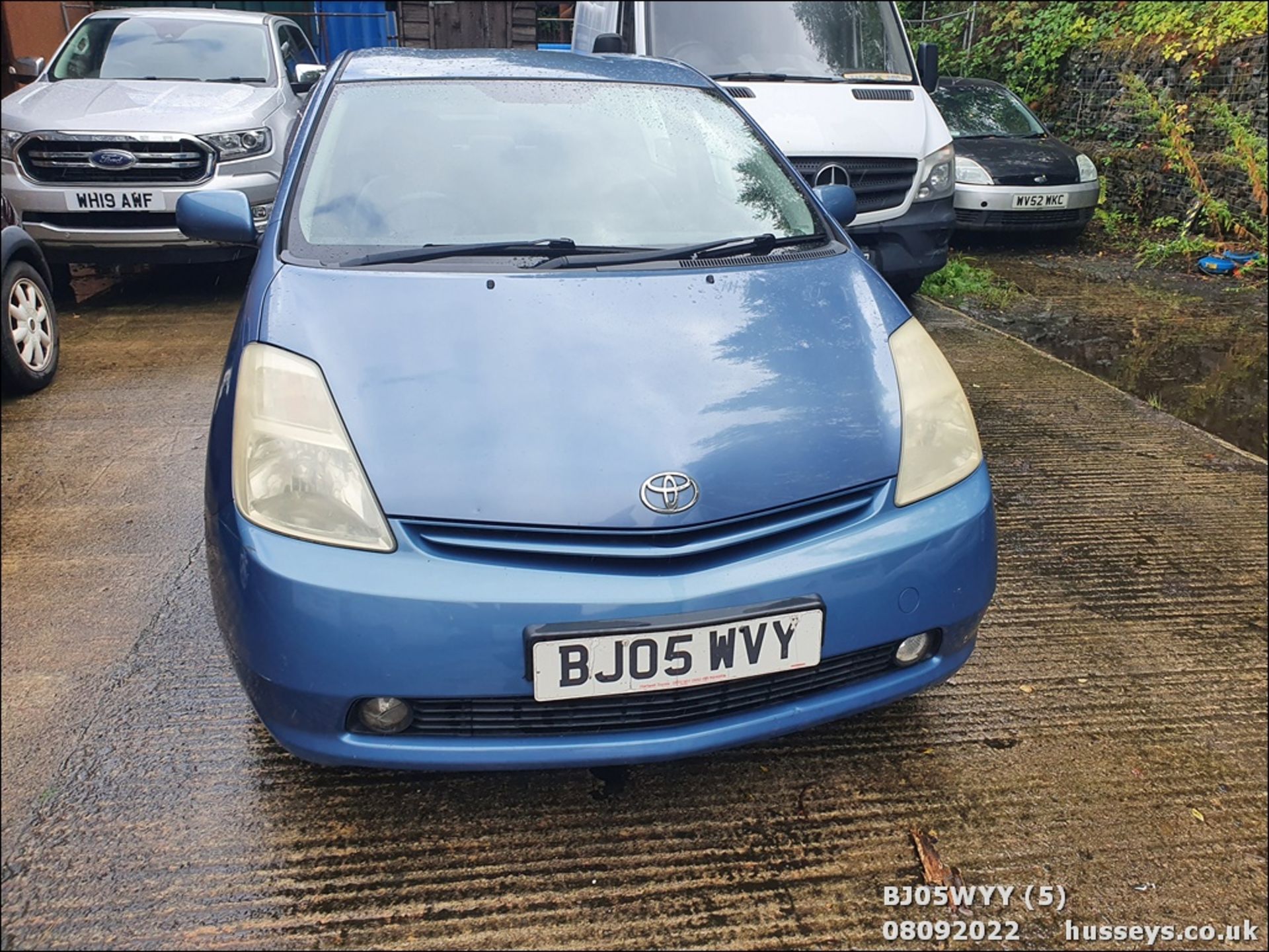 05/05 TOYOTA PRIUS T4 VVT-I AUTO - 1497cc 5dr Hatchback (Blue, 137k) - Image 5 of 26