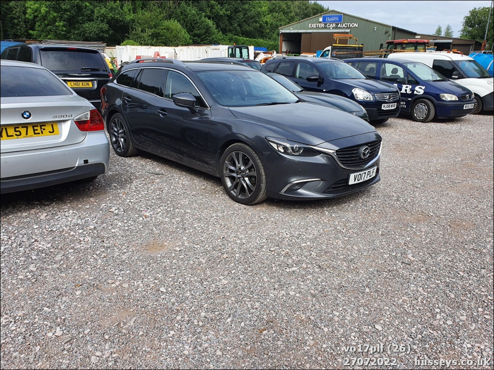 17/17 MAZDA 6 SPORT NAV D - 2191cc 5dr Estate (Grey, 158k) - Image 19 of 33