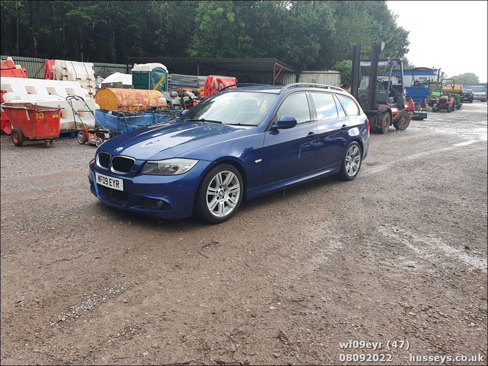 09/09 BMW 318I M SPORT TOURING - 1995cc 5dr Estate (Blue, 122k) - Image 47 of 47