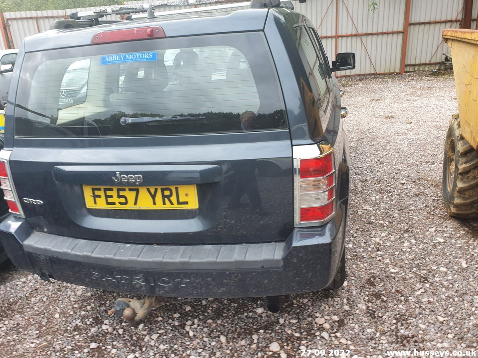 07/57 JEEP PATRIOT SPORT CRD - 1968cc 5dr Hatchback (Blue) - Image 15 of 25