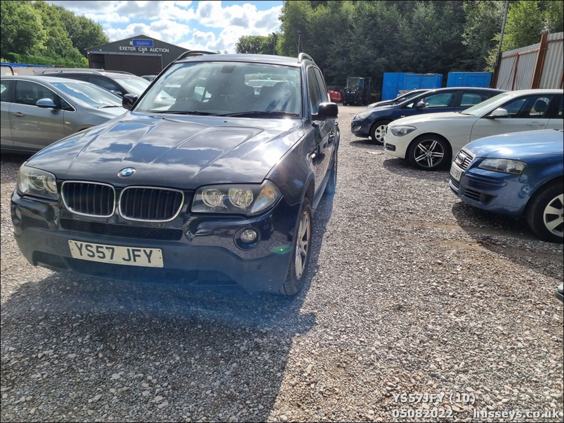 08/57 BMW X3 SE - 1995cc 5dr Estate (Black) - Image 10 of 29