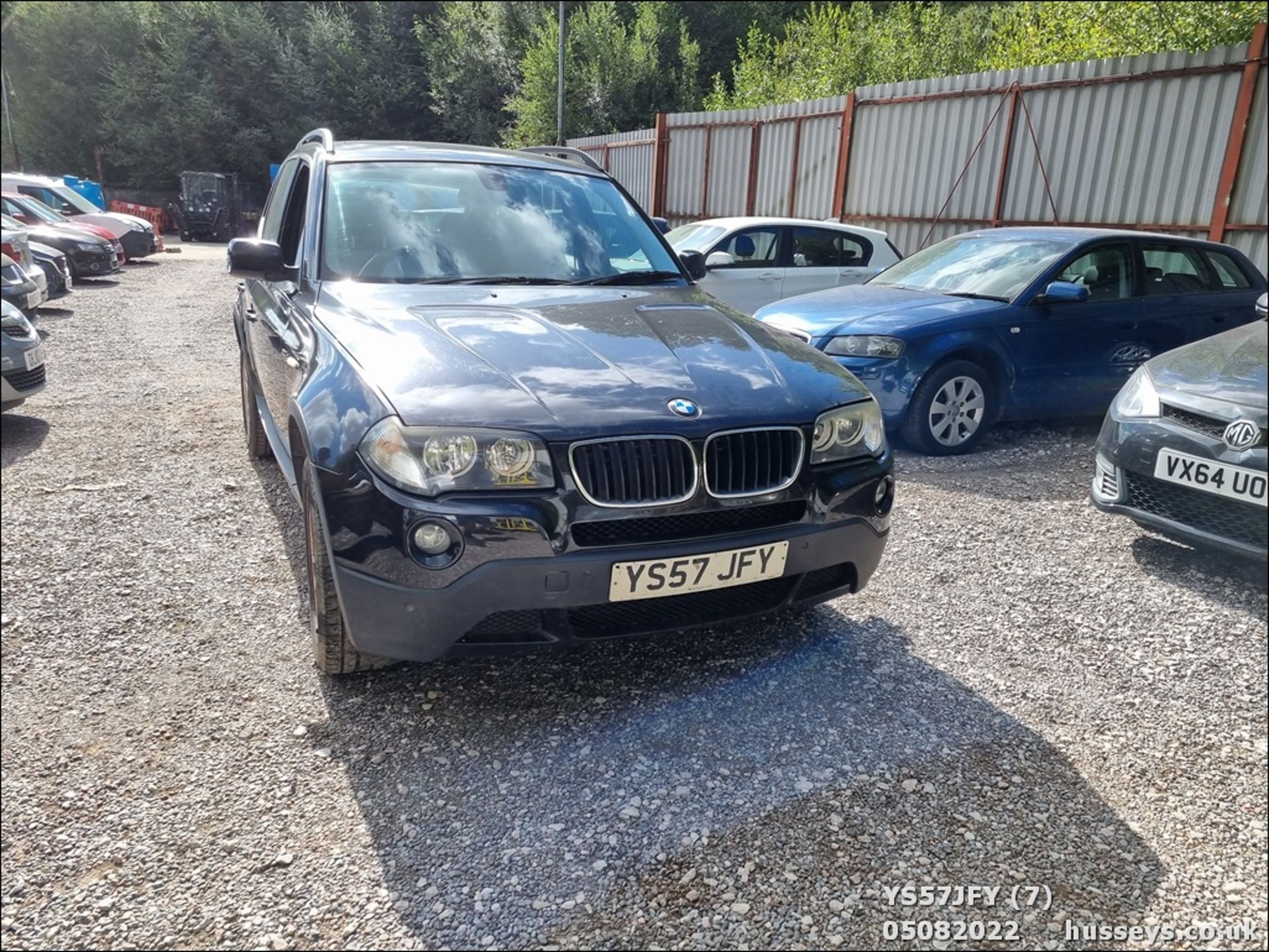 08/57 BMW X3 SE - 1995cc 5dr Estate (Black) - Image 7 of 29