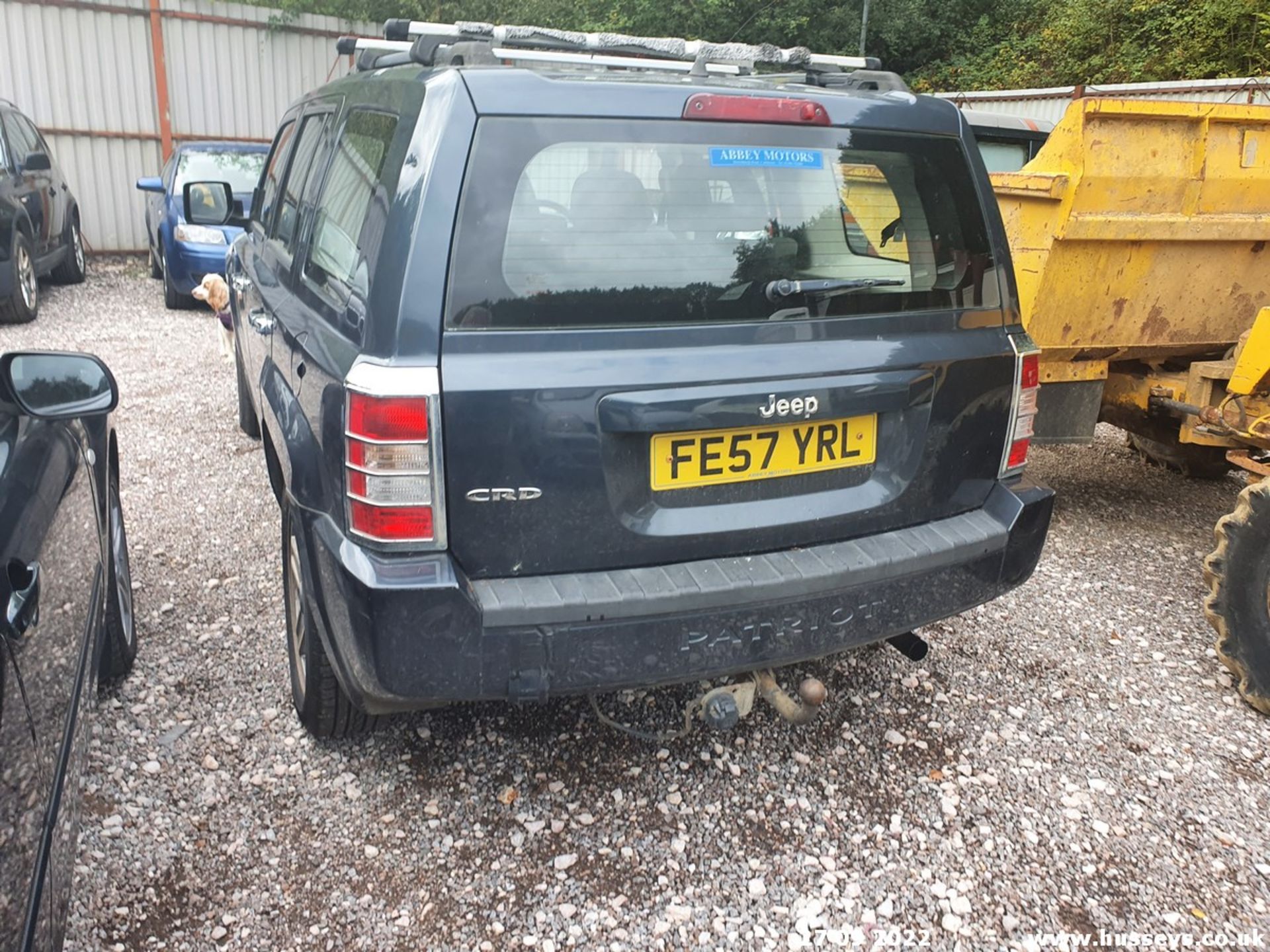 07/57 JEEP PATRIOT SPORT CRD - 1968cc 5dr Hatchback (Blue) - Image 12 of 25