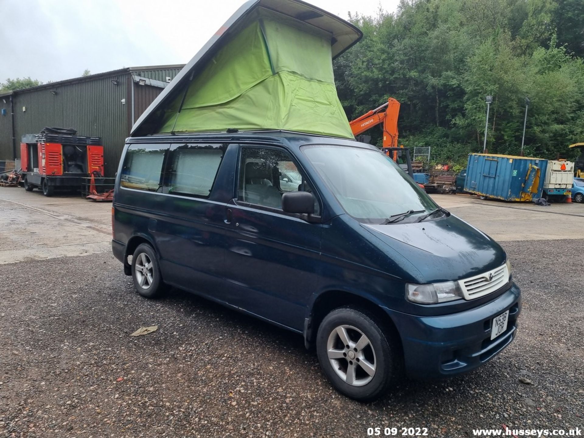 1995 MAZDA BONGO - 2498cc 4dr Estate (Green) - Image 11 of 30