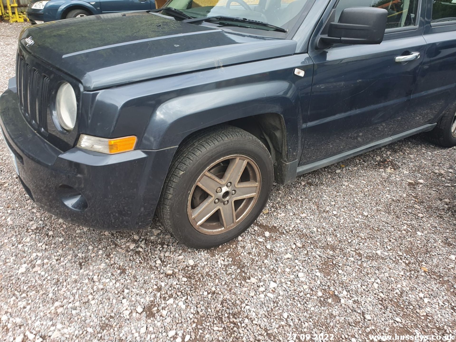 07/57 JEEP PATRIOT SPORT CRD - 1968cc 5dr Hatchback (Blue) - Image 8 of 25