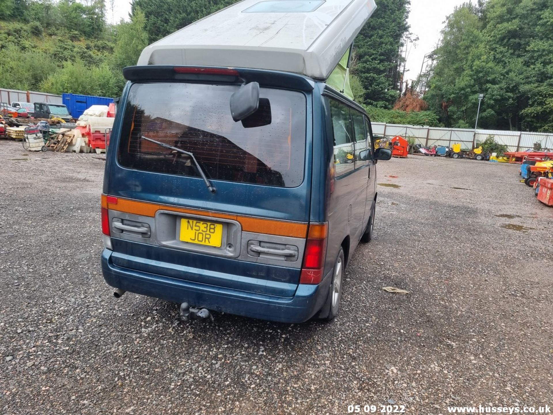 1995 MAZDA BONGO - 2498cc 4dr Estate (Green) - Image 16 of 30