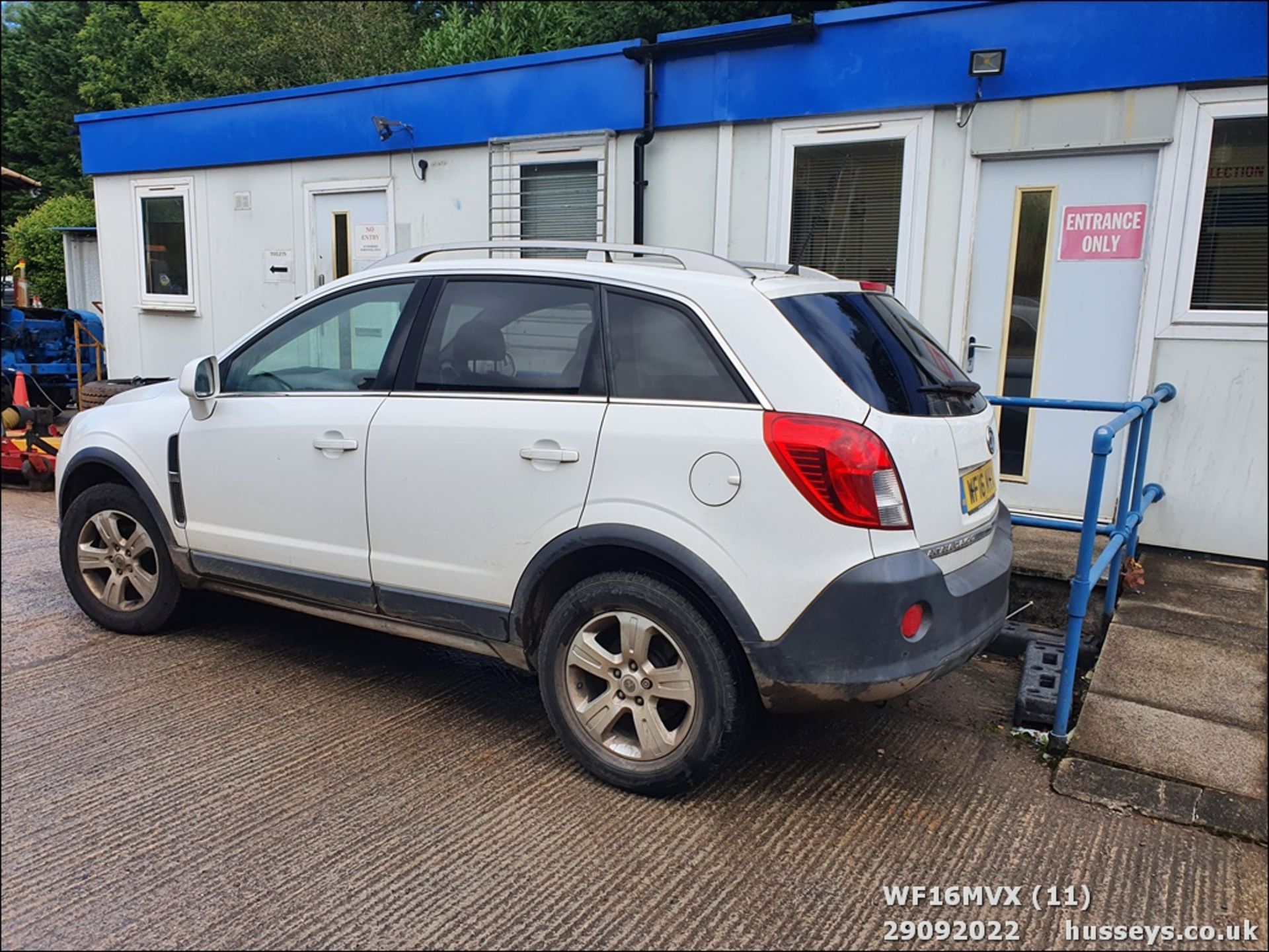 16/16 VAUXHALL ANTARA DIAMOND CDTI S/S - 2231cc 5dr Hatchback (White) - Image 11 of 31