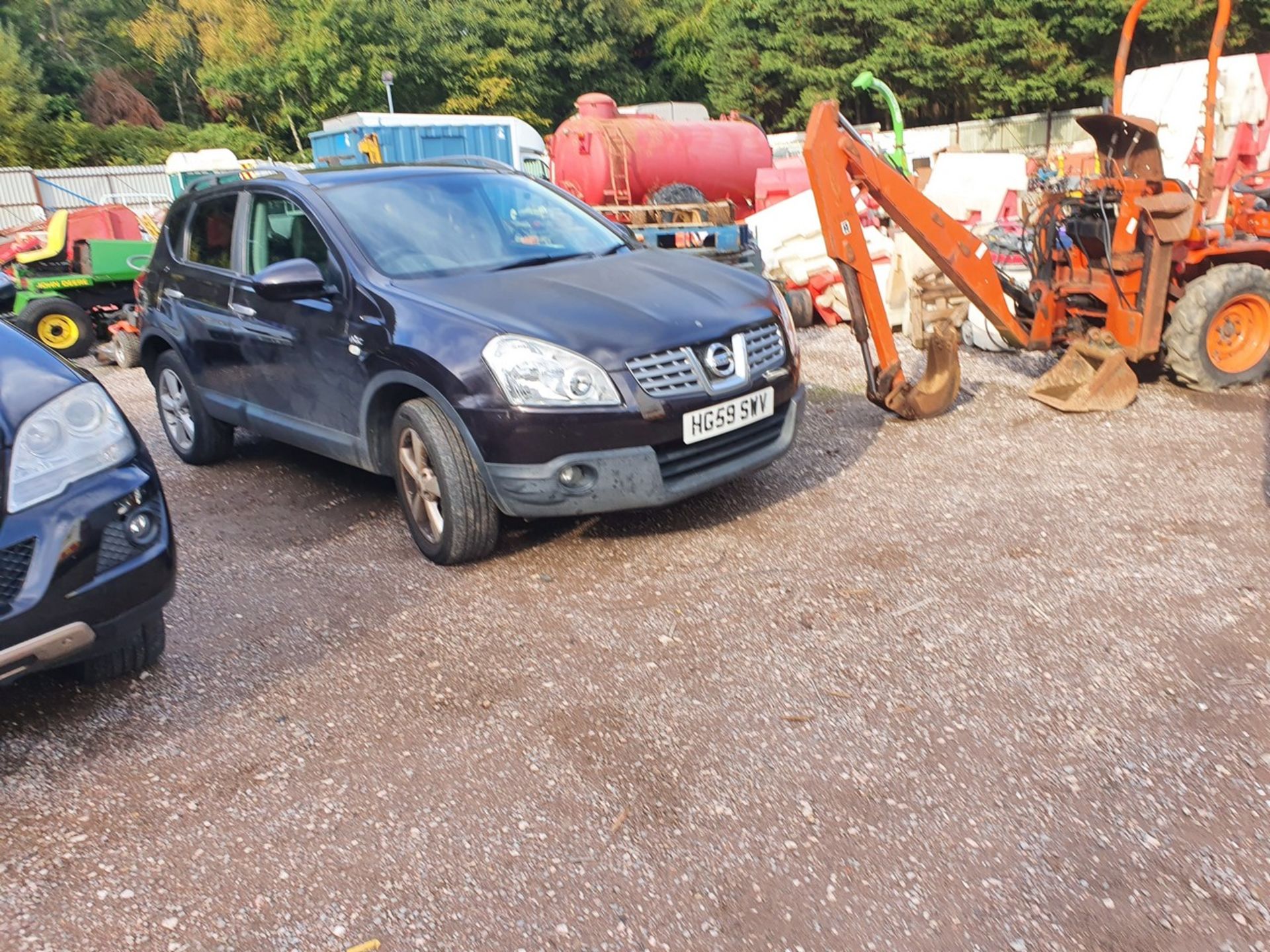 09/59 NISSAN QASHQAI N-TEC DCI - 1461cc 5dr Hatchback (Black, 117k) - Image 22 of 31