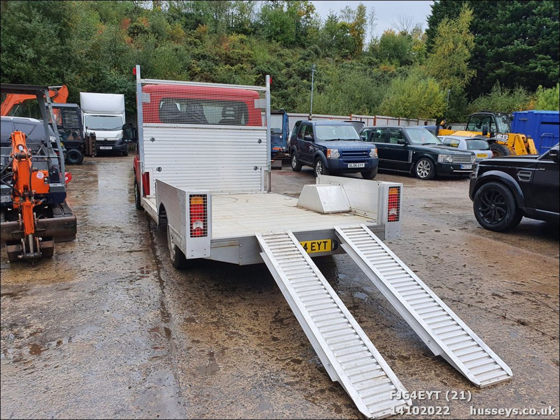 14/64 FIAT DUCATO 33 MULTIJET MWB - 2287cc 2dr (Red, 43k) - Image 22 of 30