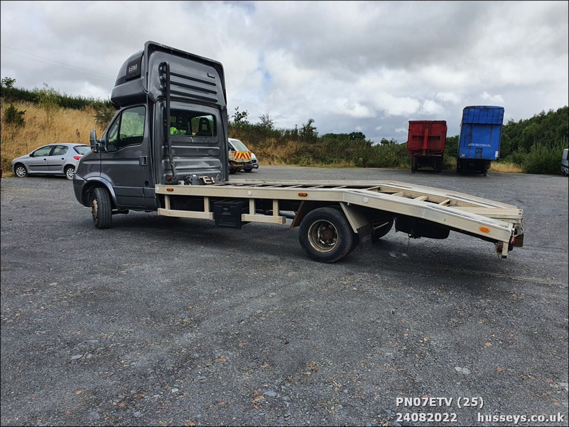 07/07 IVECO DAILY 65C18 - 2998cc VEHICLE TRANSPORTER 2dr (Grey) - Image 24 of 66