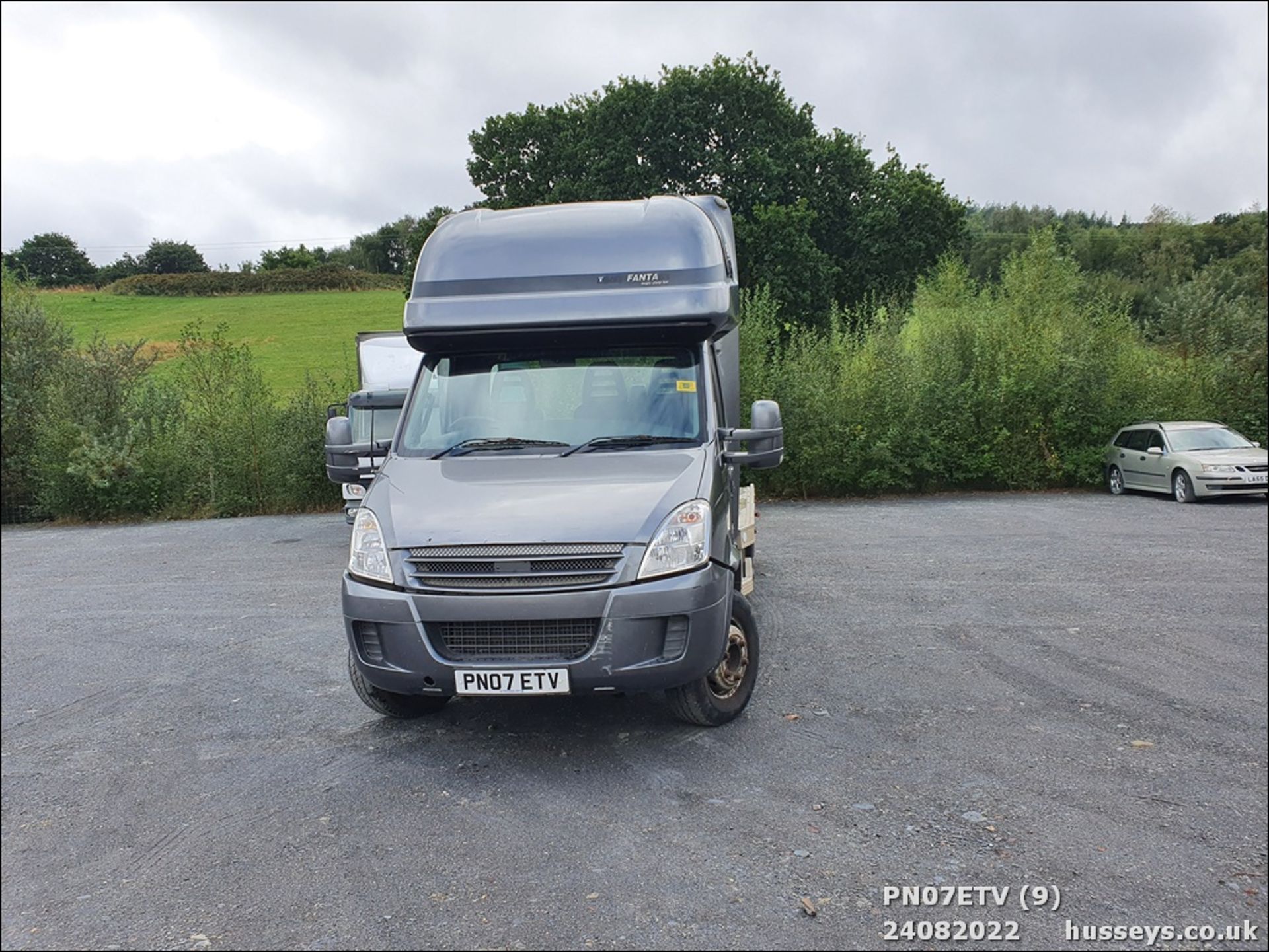 07/07 IVECO DAILY 65C18 - 2998cc VEHICLE TRANSPORTER 2dr (Grey) - Image 8 of 66