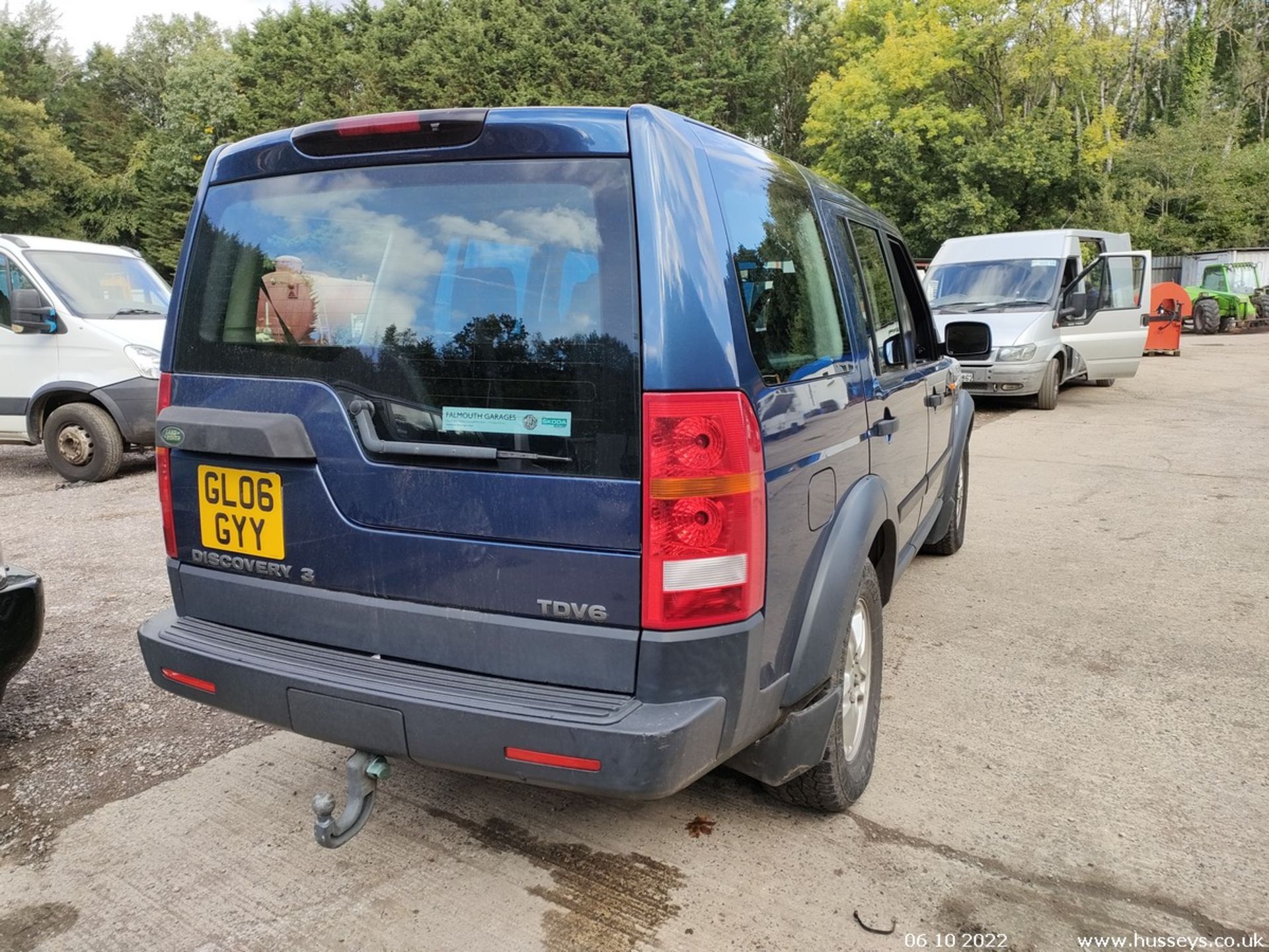 06/06 LAND ROVER DISCOVERY 3 TDV6 - 2720cc 5dr Estate (Blue, 115k) - Image 20 of 35