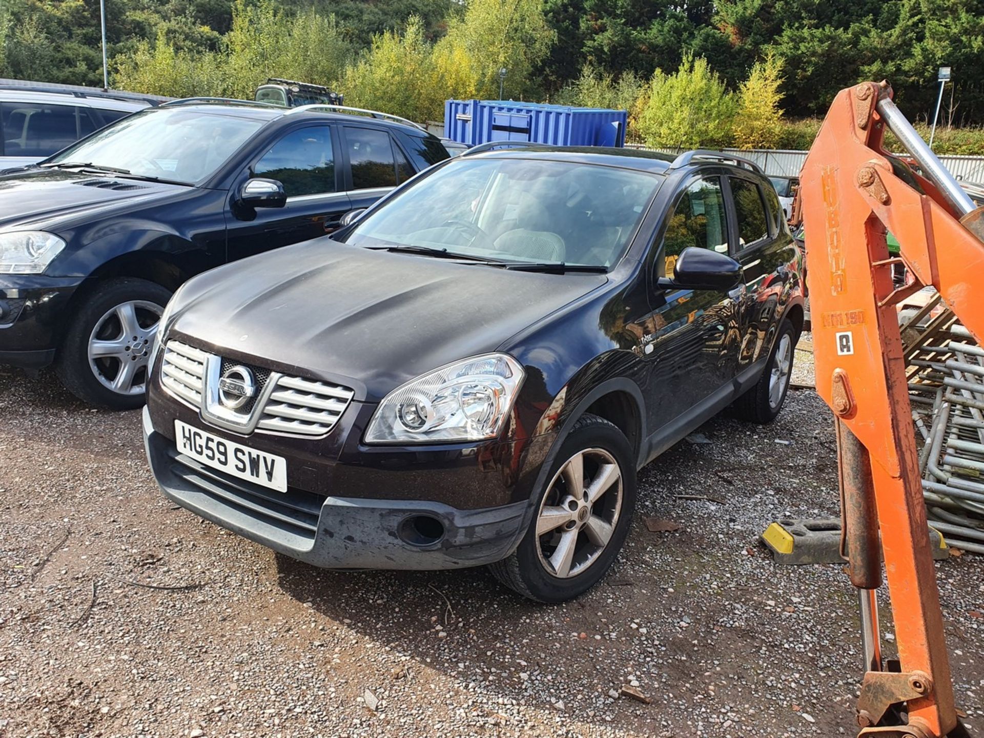 09/59 NISSAN QASHQAI N-TEC DCI - 1461cc 5dr Hatchback (Black, 117k) - Image 8 of 31