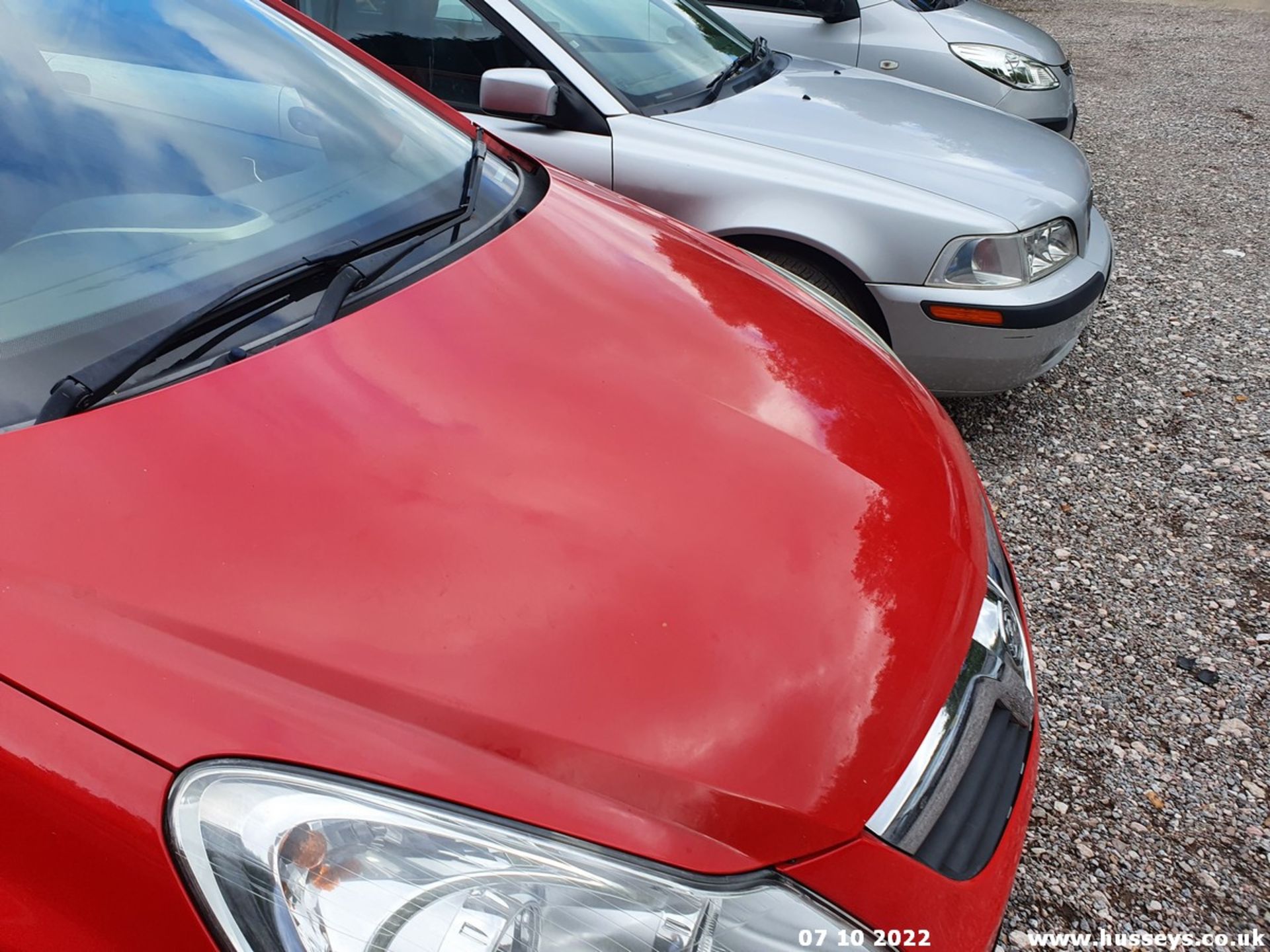 08/08 VAUXHALL CORSA BREEZE - 1229cc 5dr Hatchback (Red, 70k) - Image 9 of 27