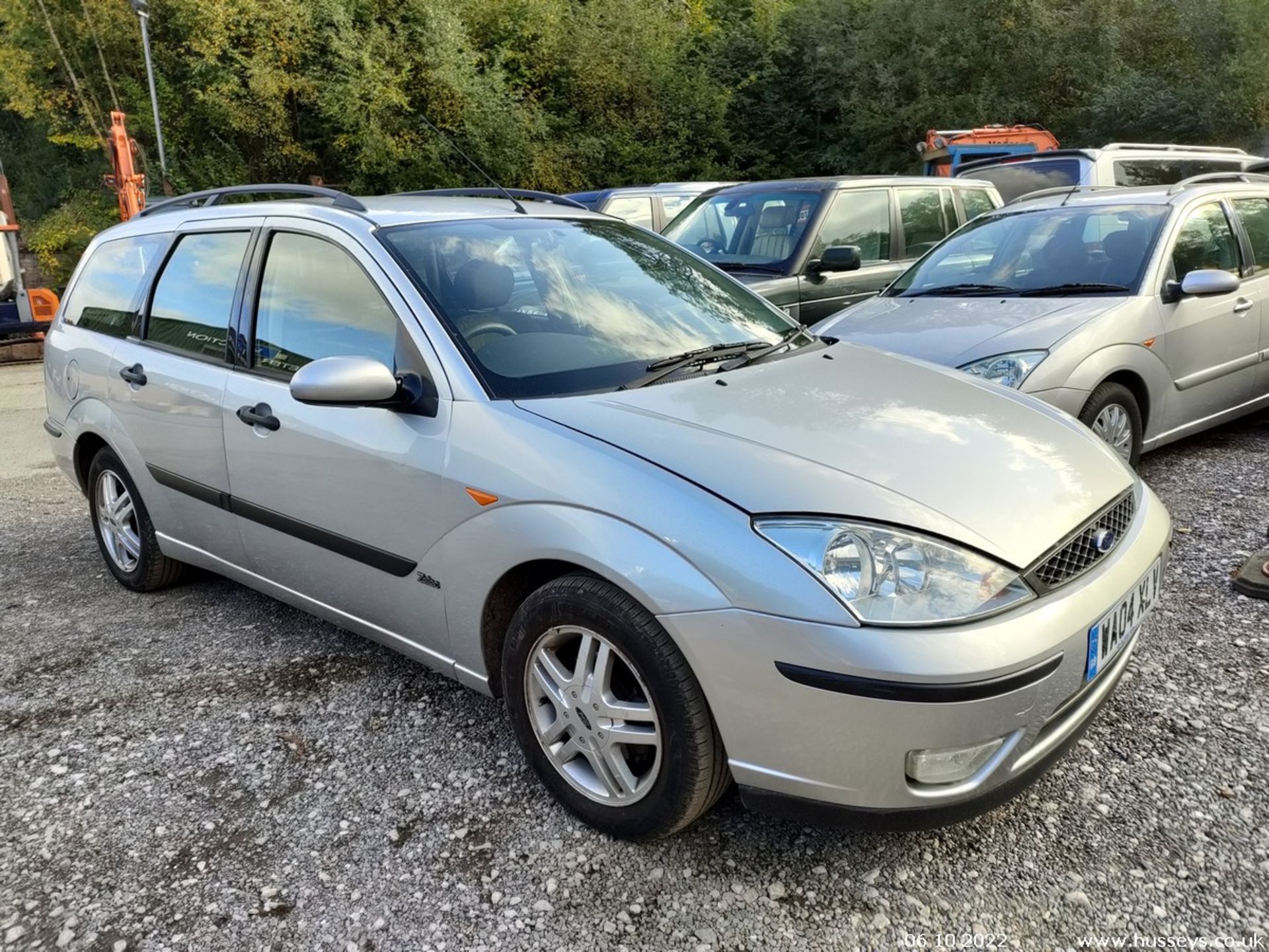 04/04 FORD FOCUS - 1796cc 5dr Estate (Silver, 62k)