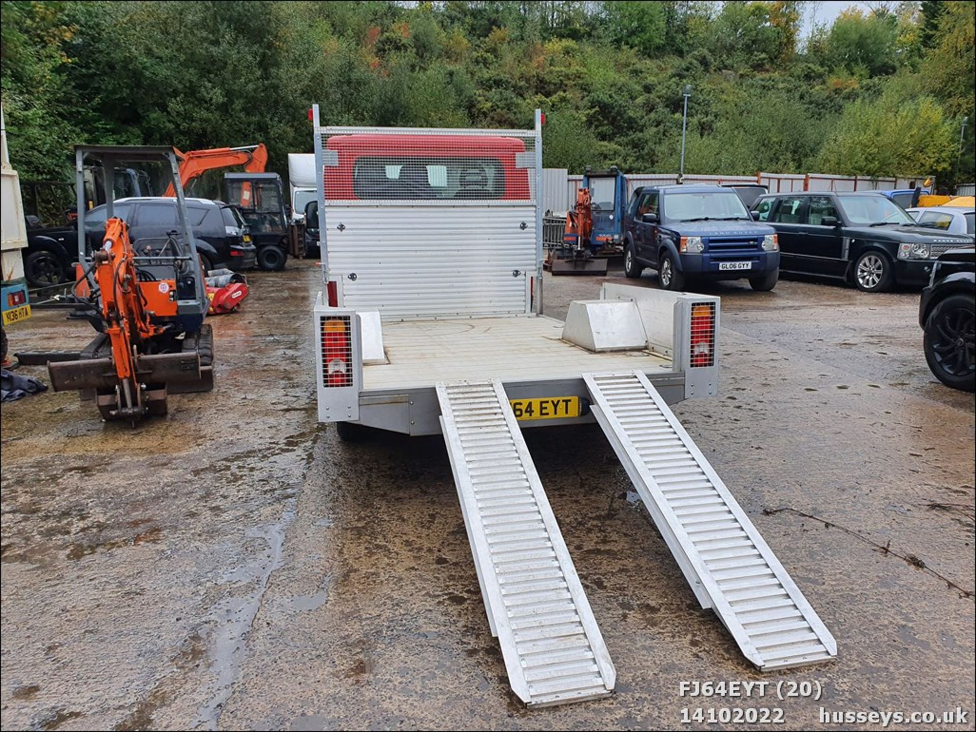 14/64 FIAT DUCATO 33 MULTIJET MWB - 2287cc 2dr (Red, 43k) - Image 21 of 30