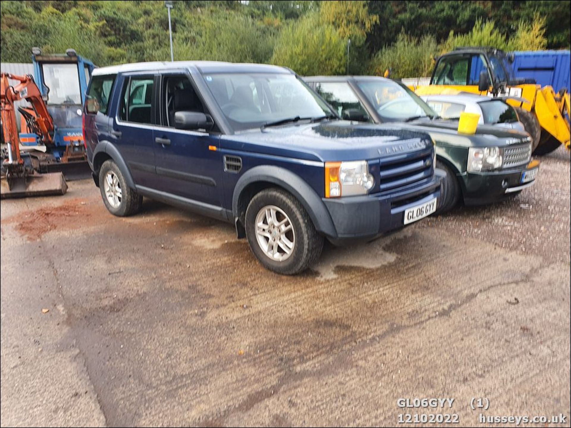 06/06 LAND ROVER DISCOVERY 3 TDV6 - 2720cc 5dr Estate (Blue, 115k) - Image 3 of 35