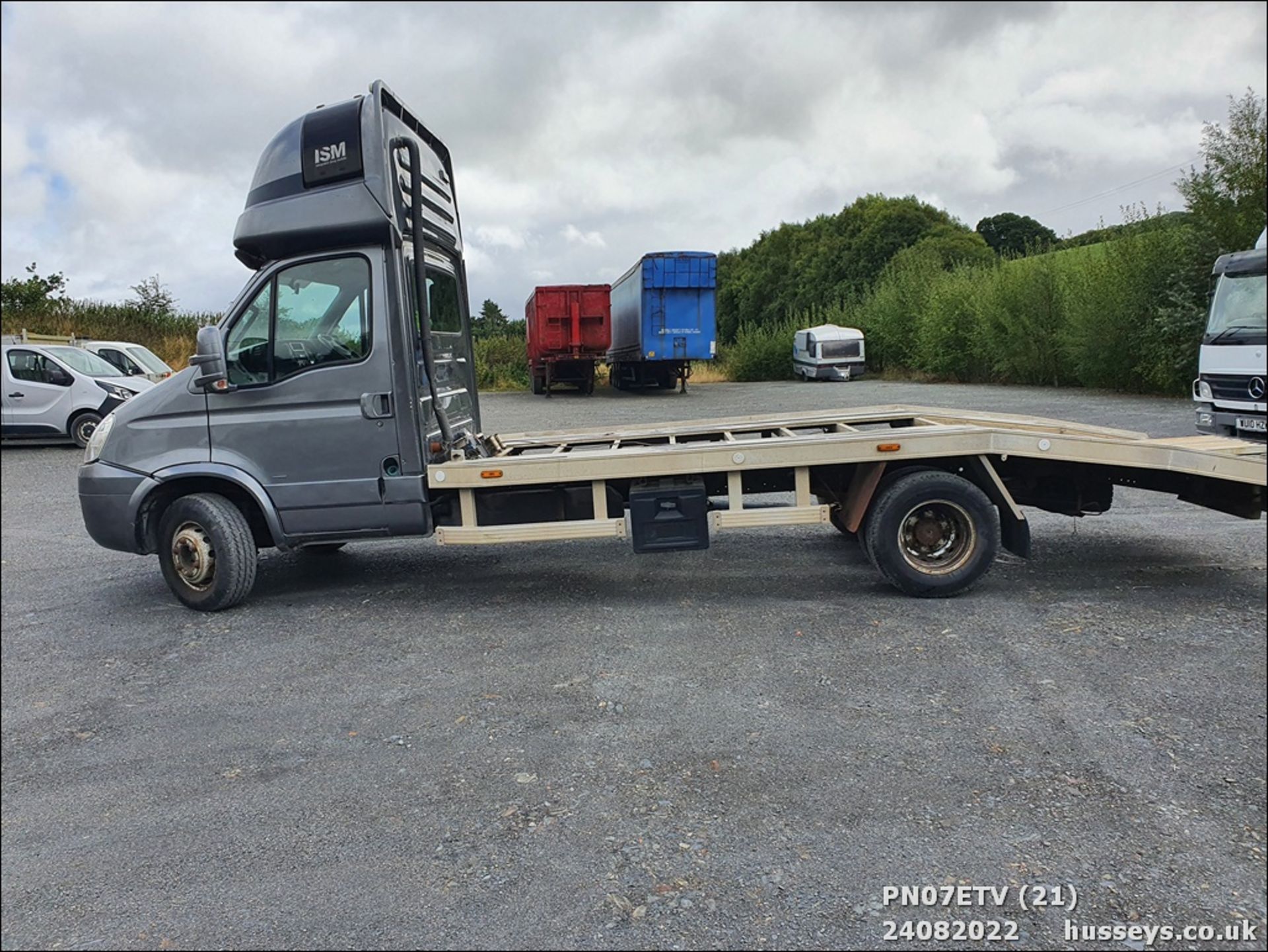 07/07 IVECO DAILY 65C18 - 2998cc VEHICLE TRANSPORTER 2dr (Grey) - Image 20 of 66