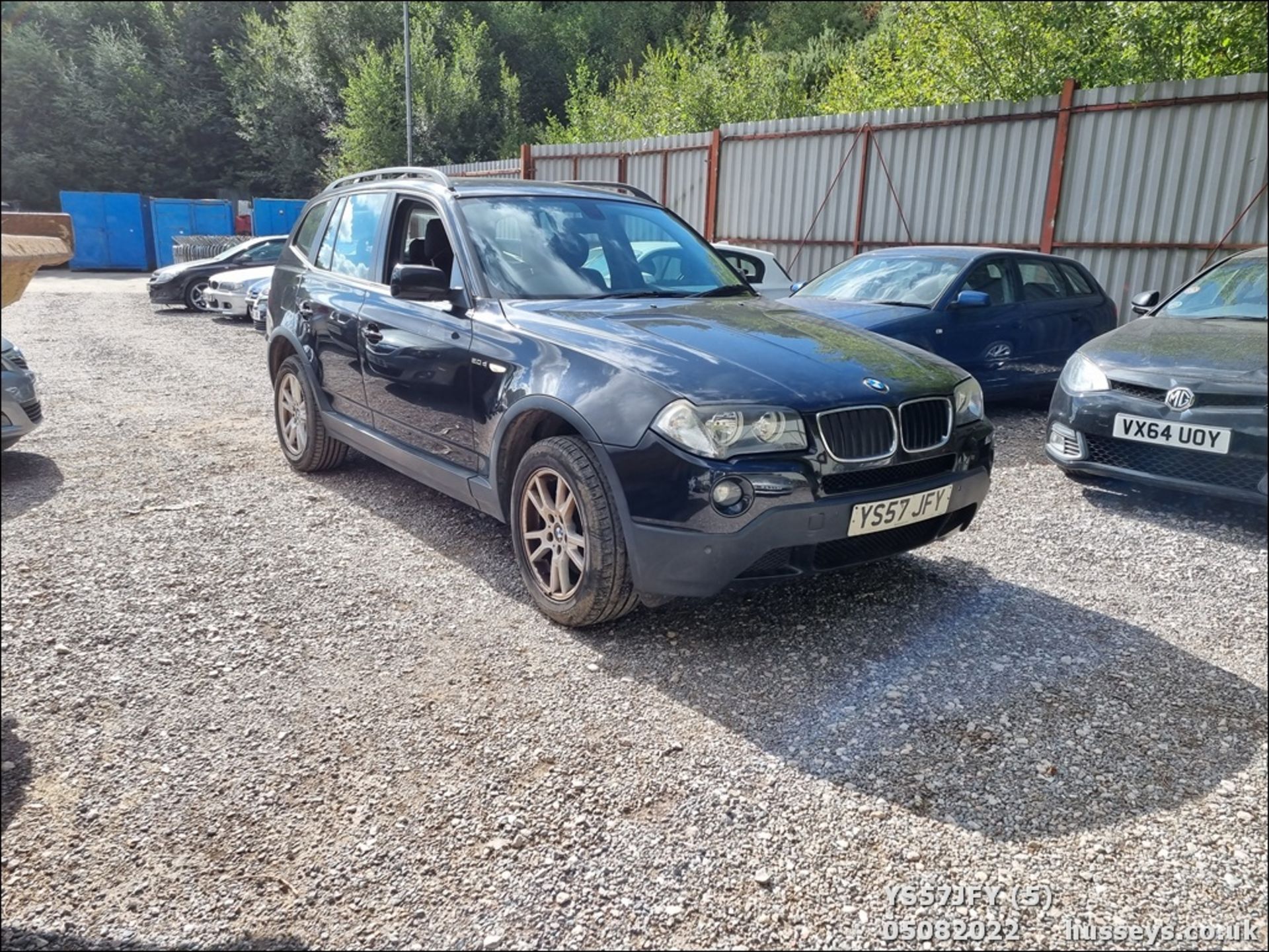 08/57 BMW X3 SE - 1995cc 5dr Estate (Black) - Image 5 of 29