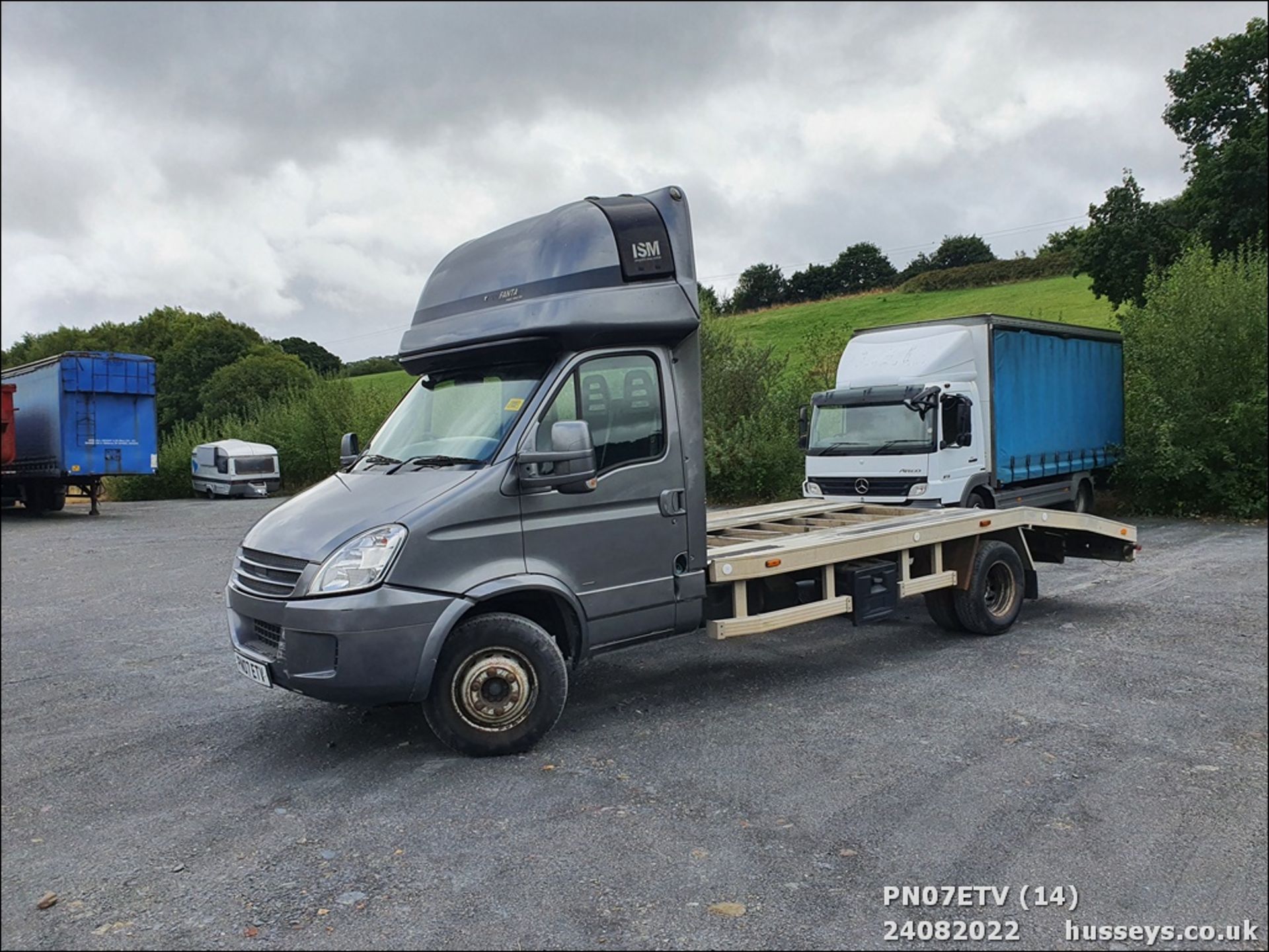 07/07 IVECO DAILY 65C18 - 2998cc VEHICLE TRANSPORTER 2dr (Grey) - Image 13 of 66