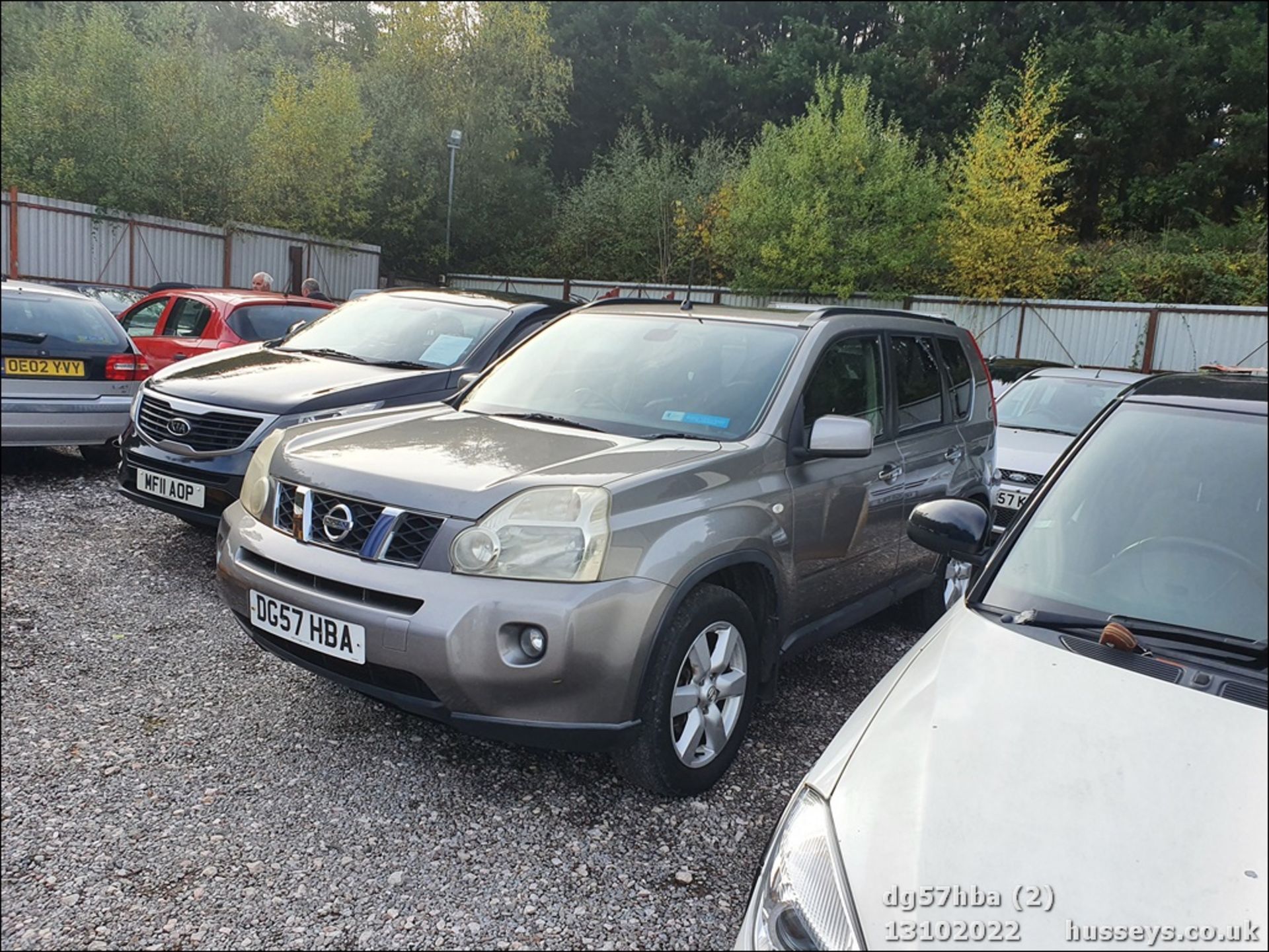 07/57 NISSAN X-TRAIL AVENTURA DCI - 1995cc 5dr Estate (Grey, 163k) - Image 3 of 26