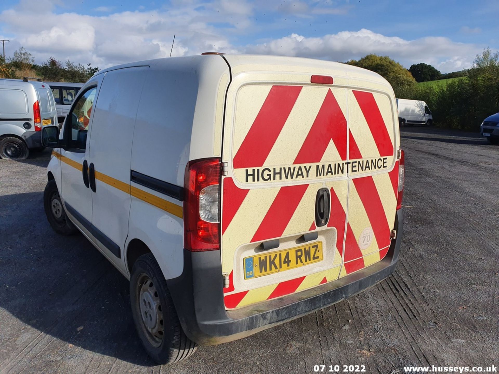 14/14 PEUGEOT BIPPER S HDI - 1248cc 5dr Van (White, 132k) - Image 23 of 33