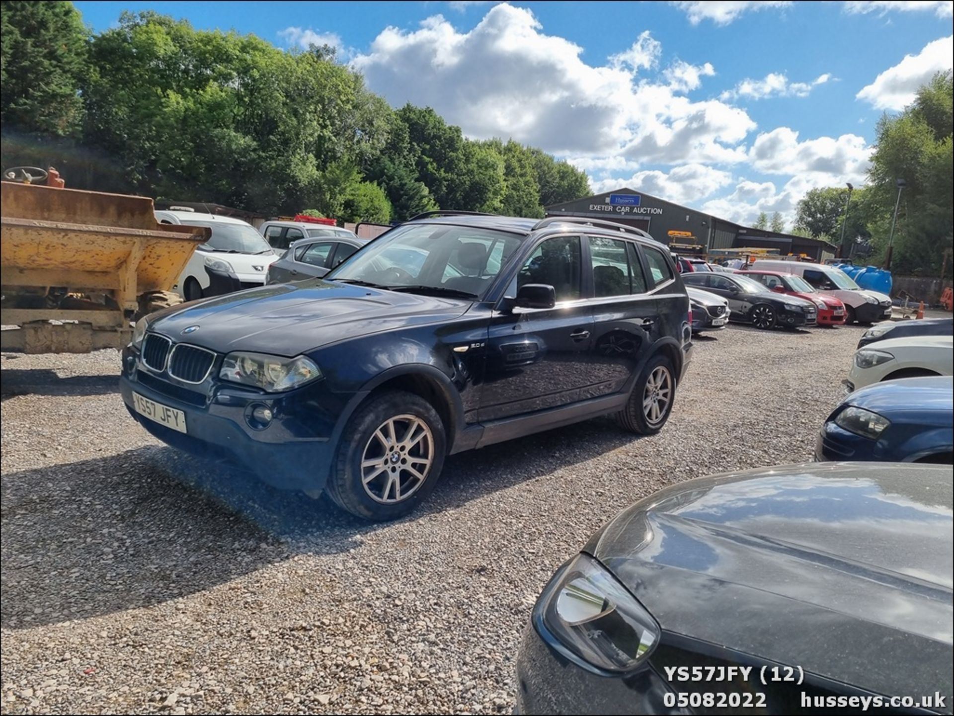 08/57 BMW X3 SE - 1995cc 5dr Estate (Black) - Image 12 of 29