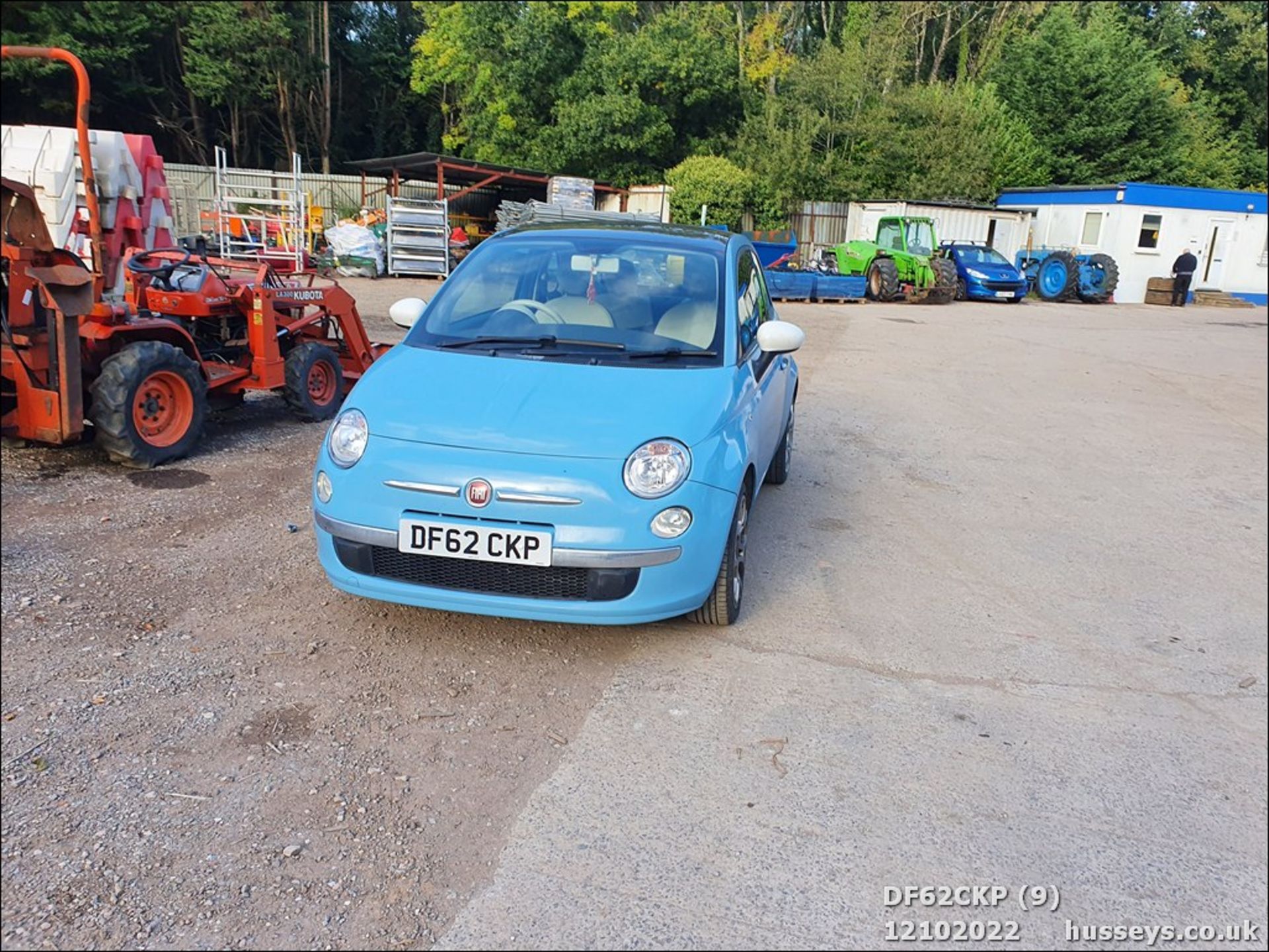 12/62 FIAT 500 LOUNGE RHD - 1242cc 3dr Hatchback (Blue, 62k) - Image 9 of 42