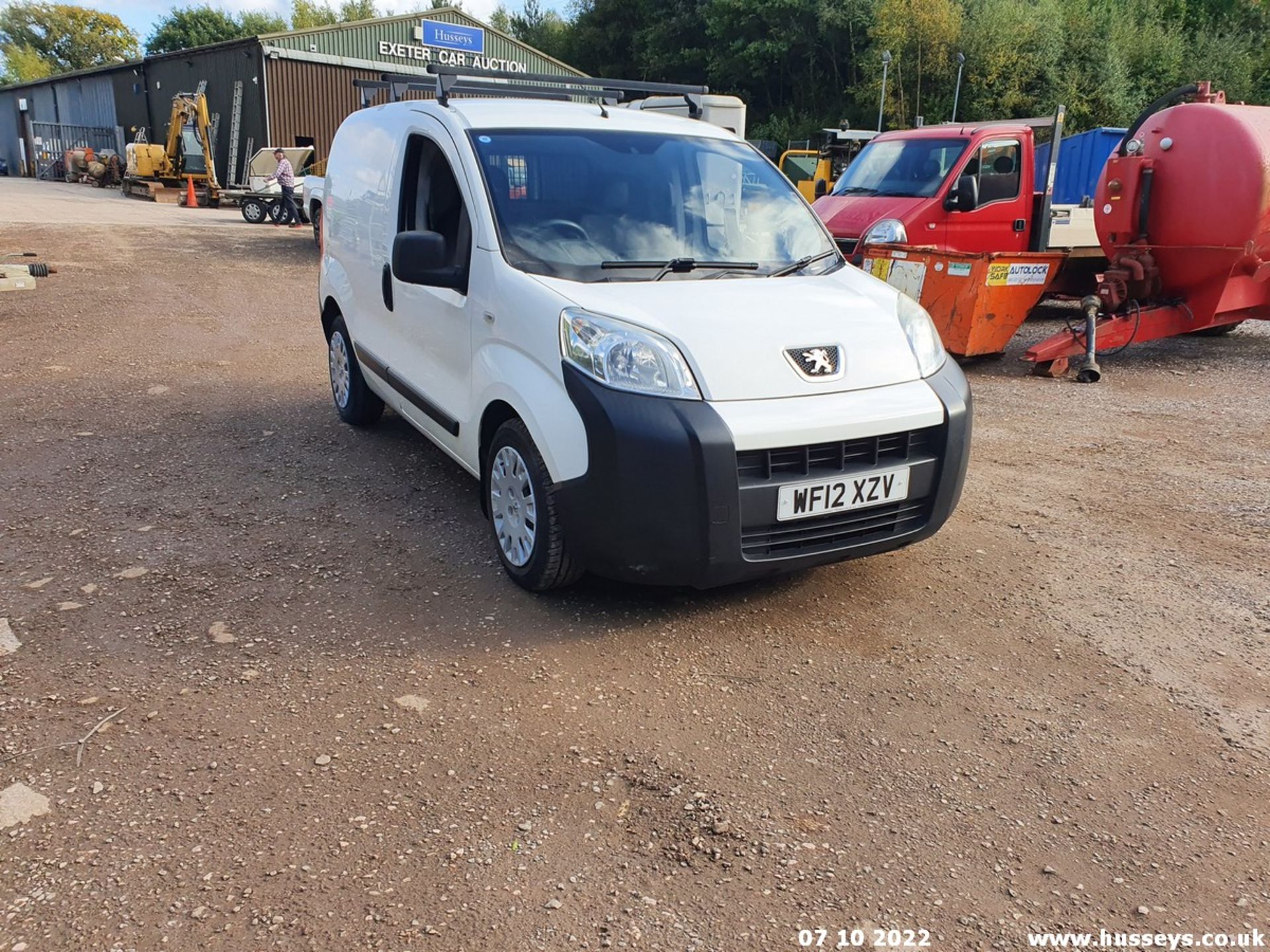 12/12 PEUGEOT BIPPER PROFESSIONAL HDI - 1248cc 5dr Van (White, 120k) - Image 4 of 40