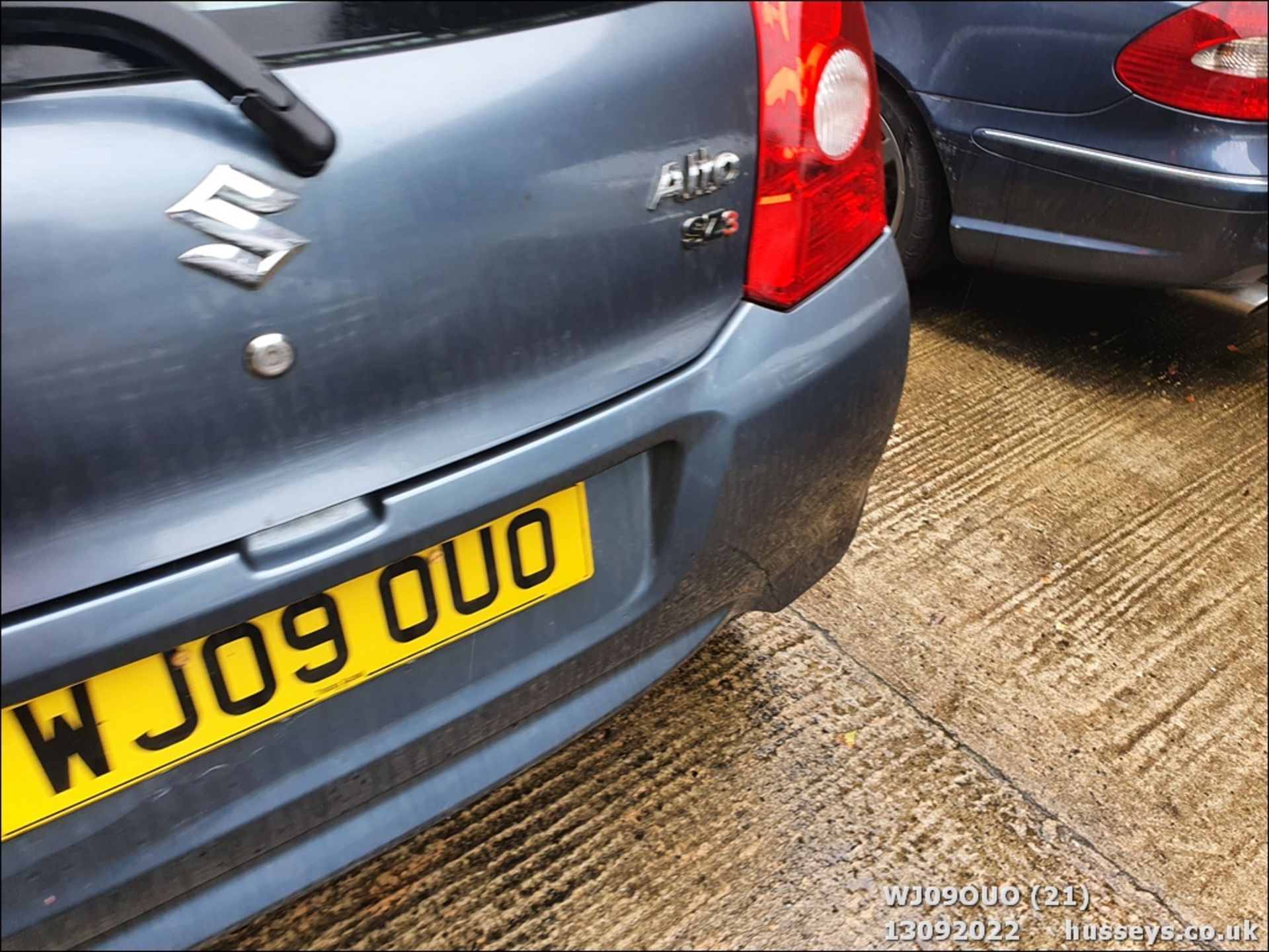 09/09 SUZUKI ALTO SZ3 - 996cc 5dr Hatchback (Grey) - Image 21 of 30