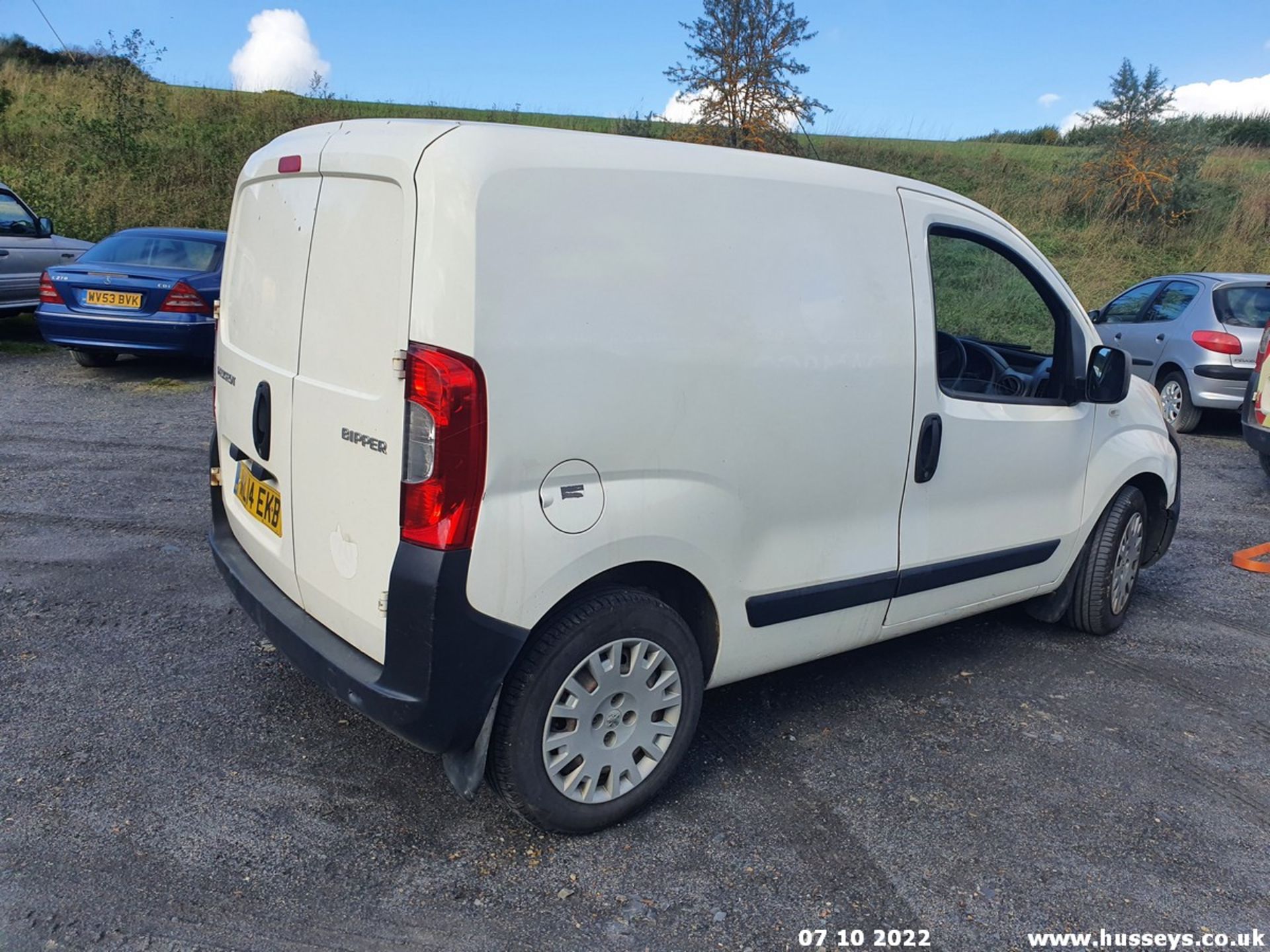 14/14 PEUGEOT BIPPER S HDI - 1248cc 5dr Van (White, 132k) - Image 24 of 33