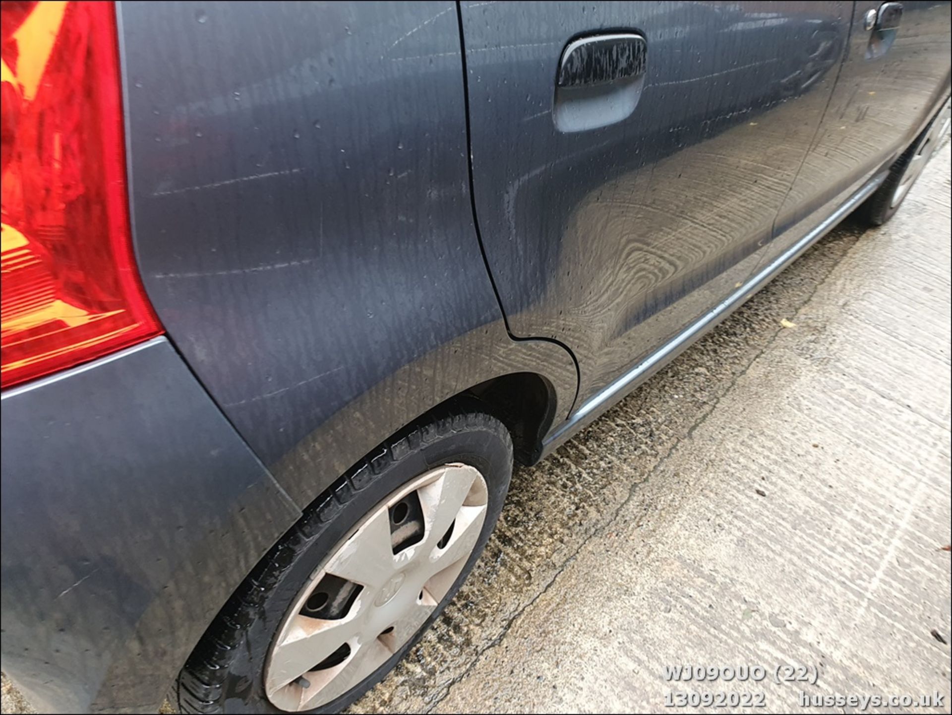 09/09 SUZUKI ALTO SZ3 - 996cc 5dr Hatchback (Grey) - Image 22 of 30