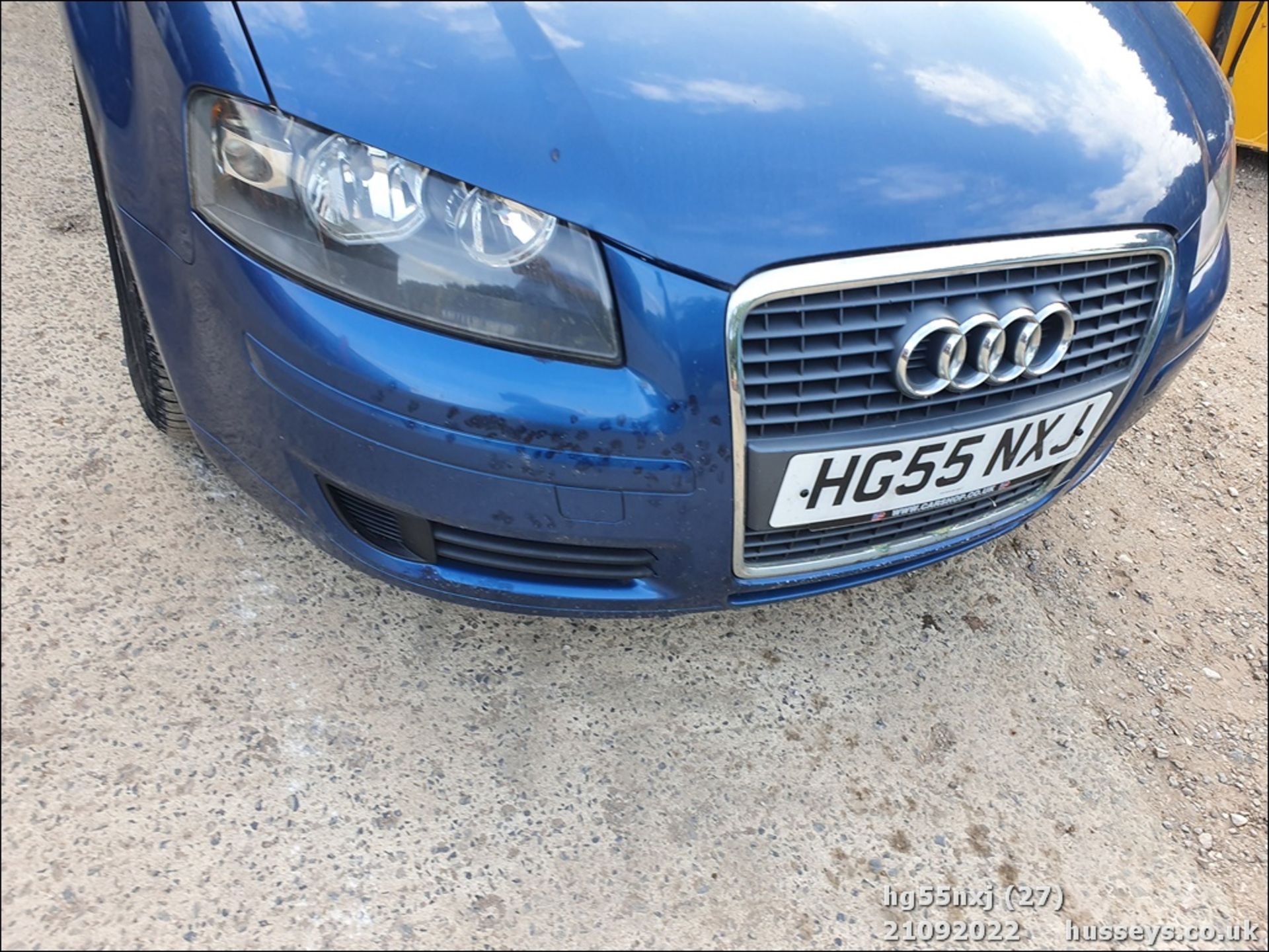 05/55 AUDI A3 SE TDI - 1896cc 3dr Hatchback (Blue, 182k) - Image 27 of 37