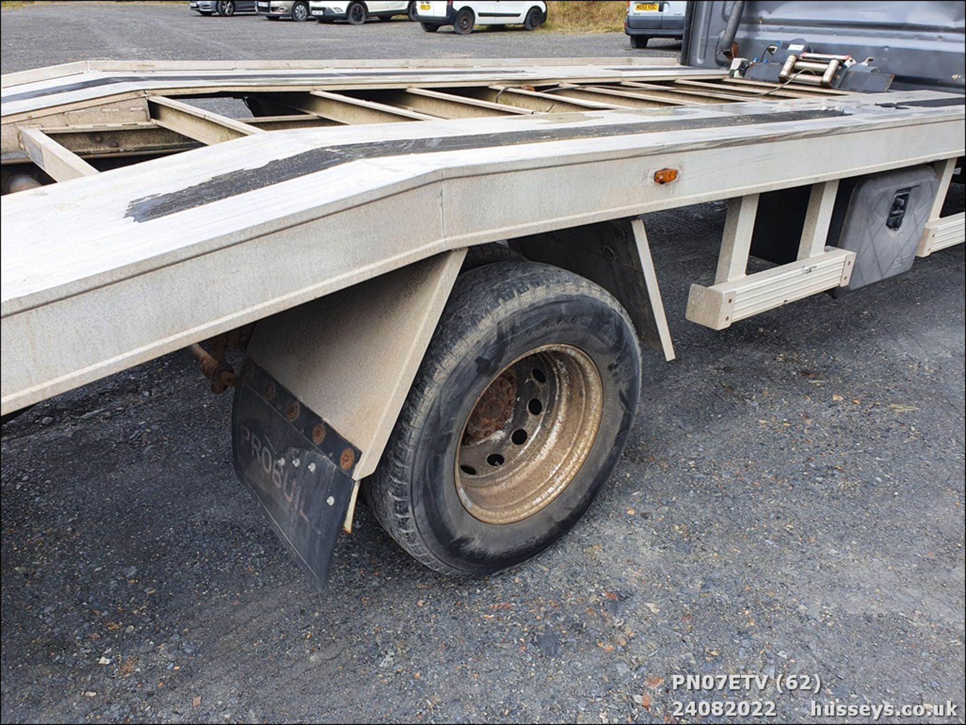 07/07 IVECO DAILY 65C18 - 2998cc VEHICLE TRANSPORTER 2dr (Grey) - Image 61 of 66