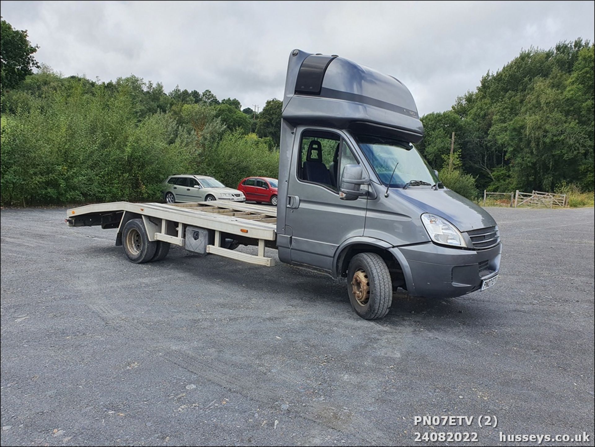 07/07 IVECO DAILY 65C18 - 2998cc VEHICLE TRANSPORTER 2dr (Grey) - Image 2 of 66