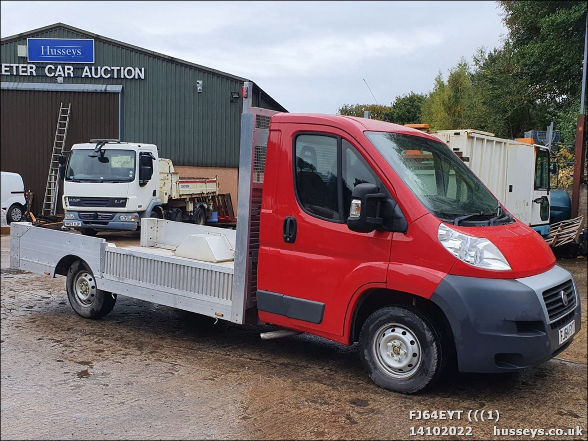 14/64 FIAT DUCATO 33 MULTIJET MWB - 2287cc 2dr (Red, 43k)